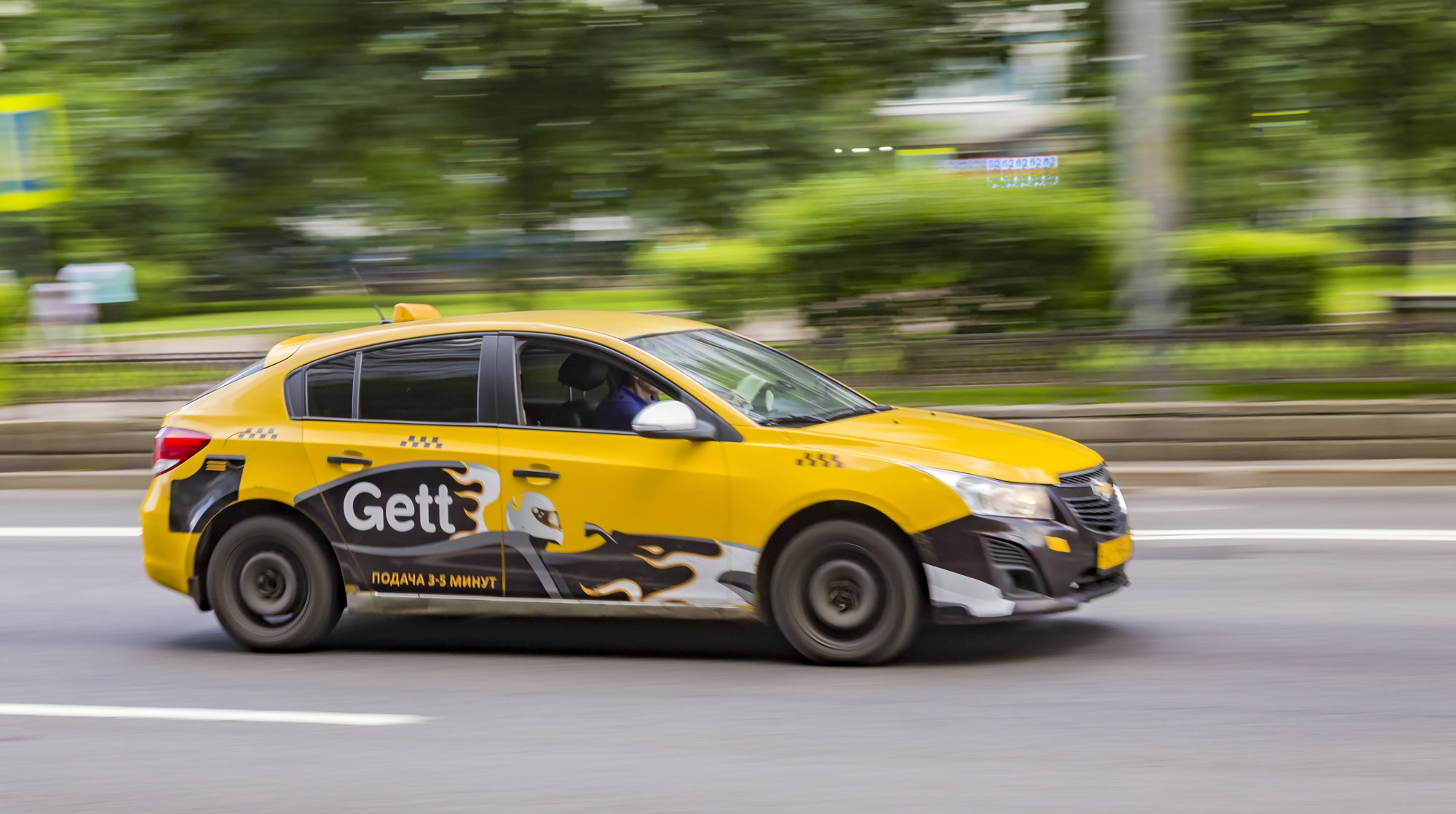 Dailystorm - Gett пожаловался в ФАС на «Яндекс.Такси» из-за поста в Facebook