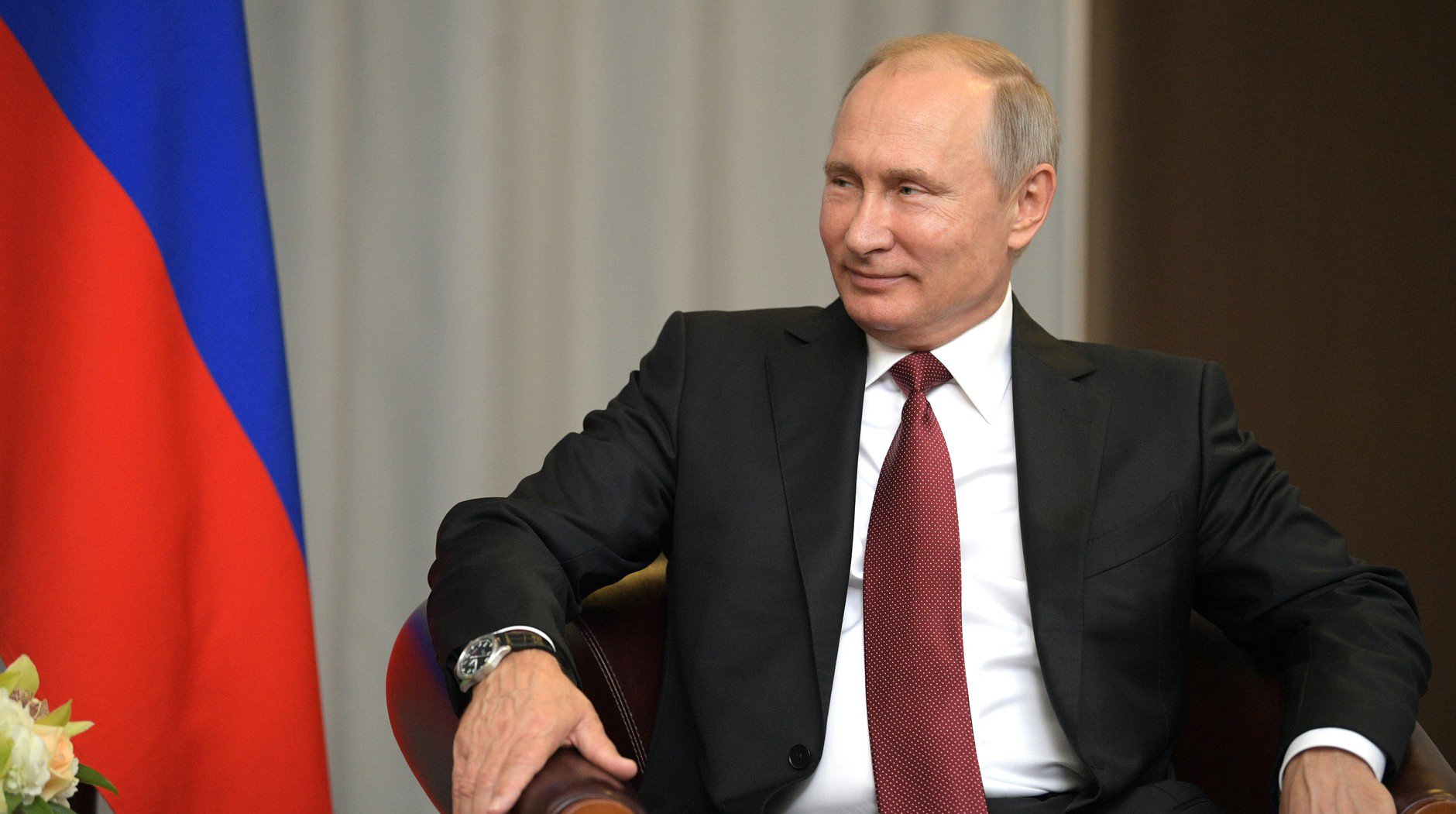 Президент России считает недопустимым вмешательство в жизнь суверенных стран и ограничение деятельности парламентариев Фото: © GLOBAL LOOK press/Kremlin Pool