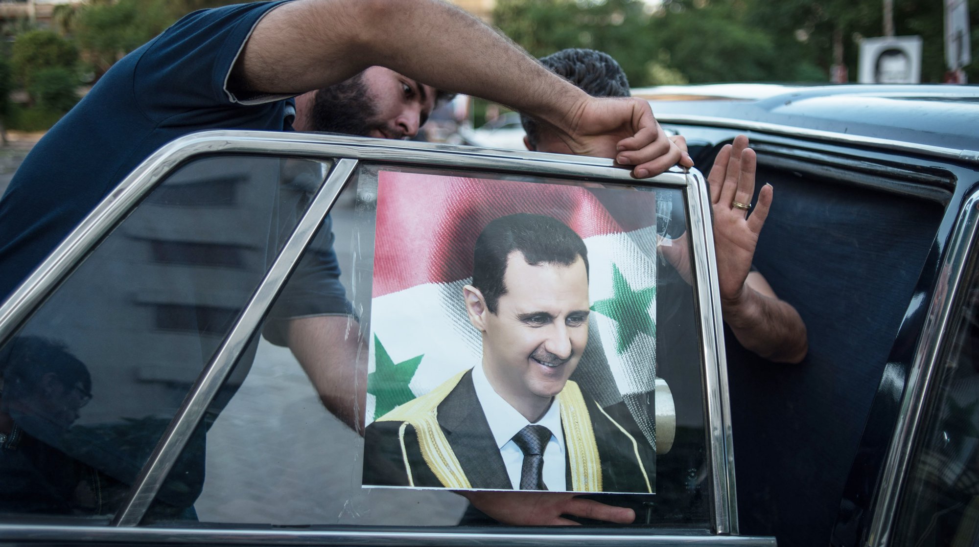 Dailystorm - В Вашингтоне спорят, свергать Асада или нет
