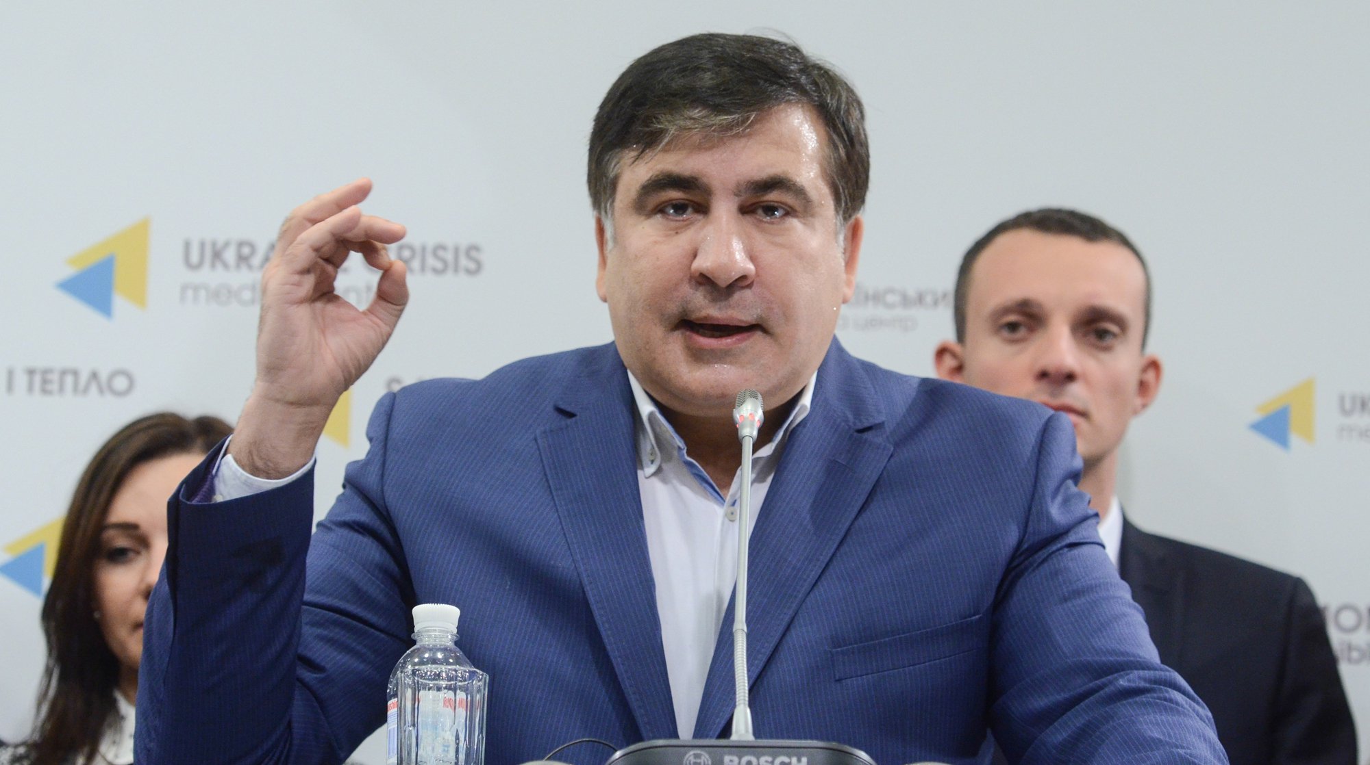 Dailystorm - Саакашвили посоветовал Порошенко уйти в отставку