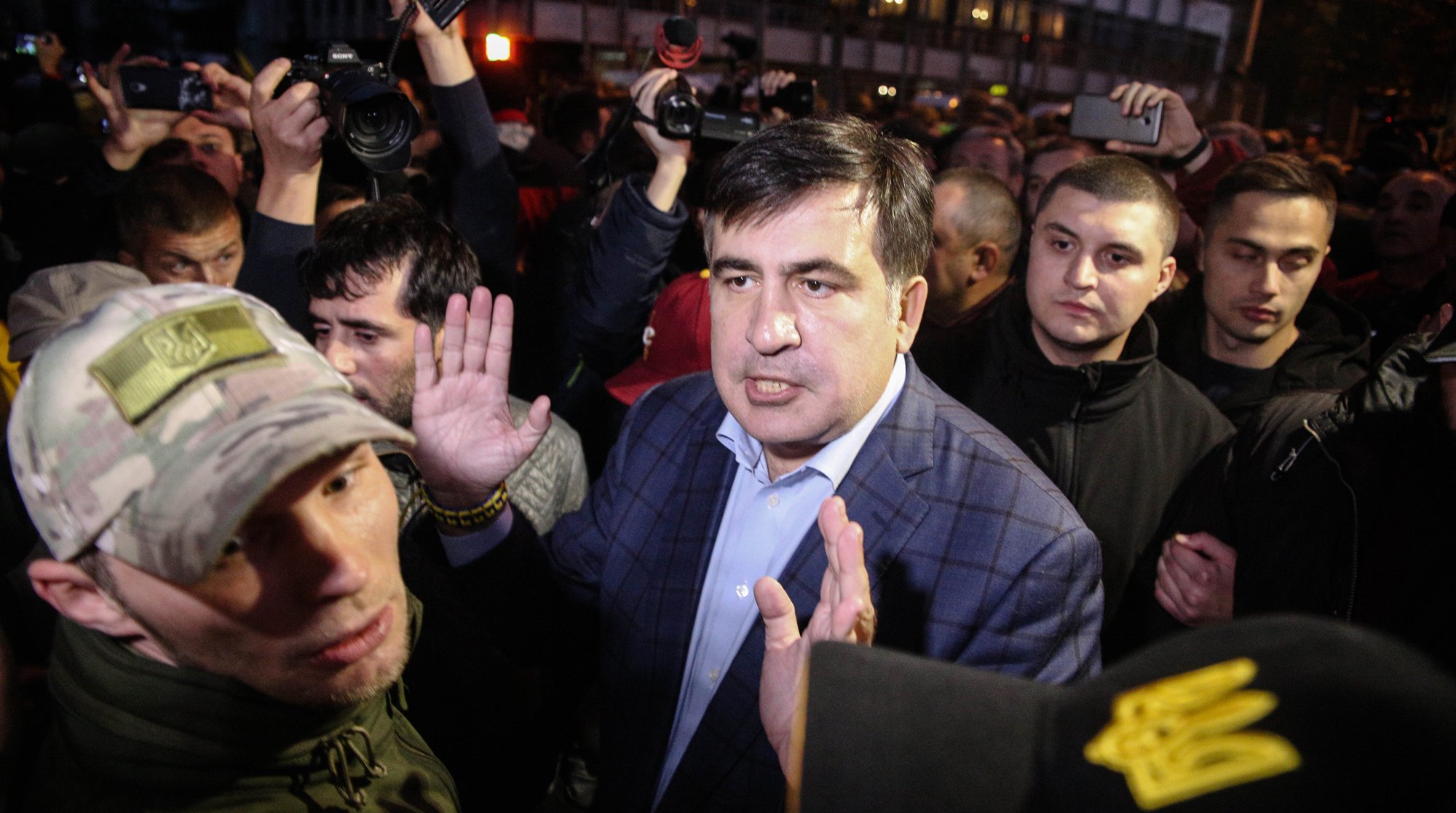 Dailystorm - Майдан 3.0. «Саакашвили – таран, но президентом Украины не станет»