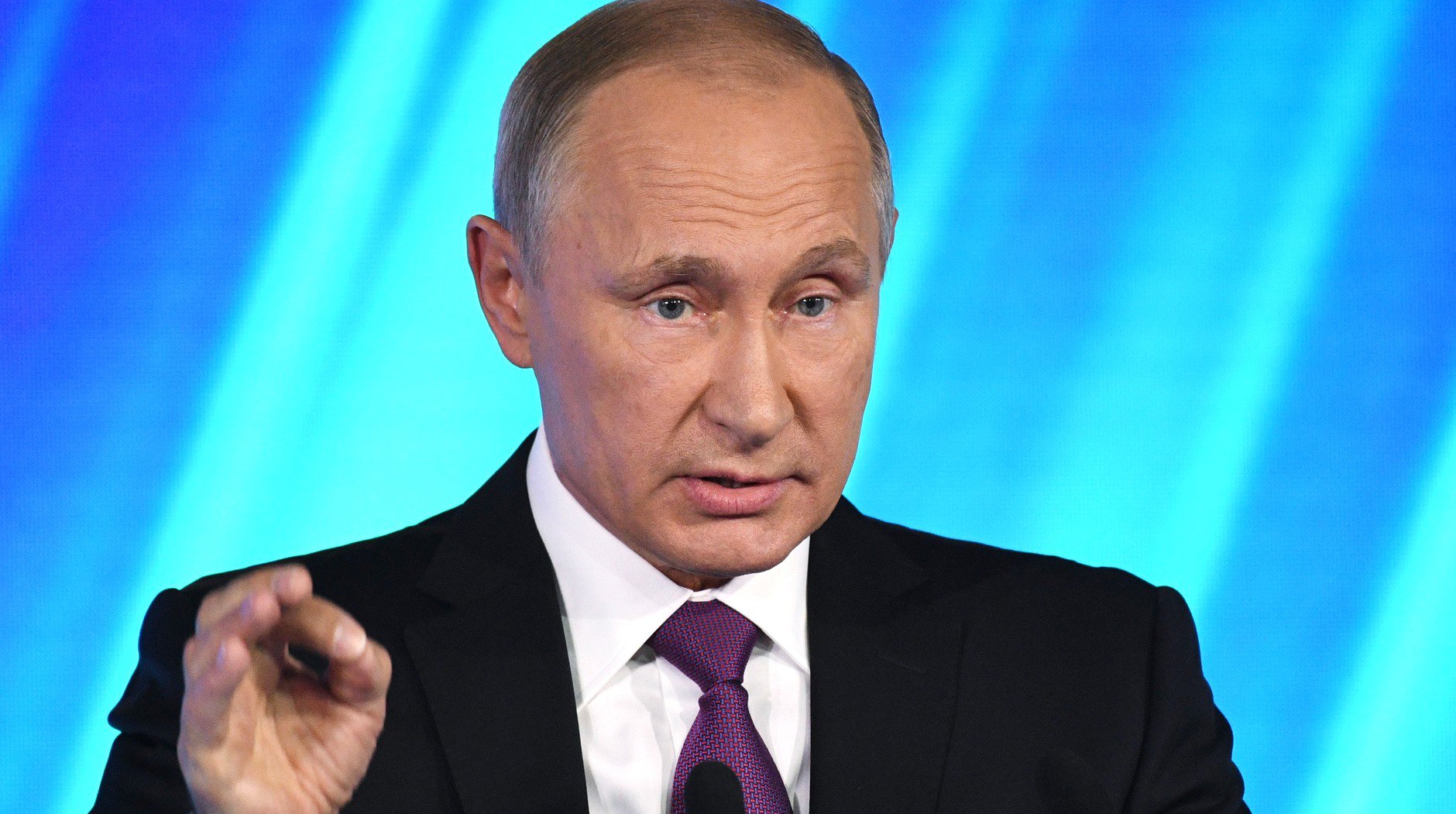 Dailystorm - Путин — о женщине-президенте России: У нас все возможно!