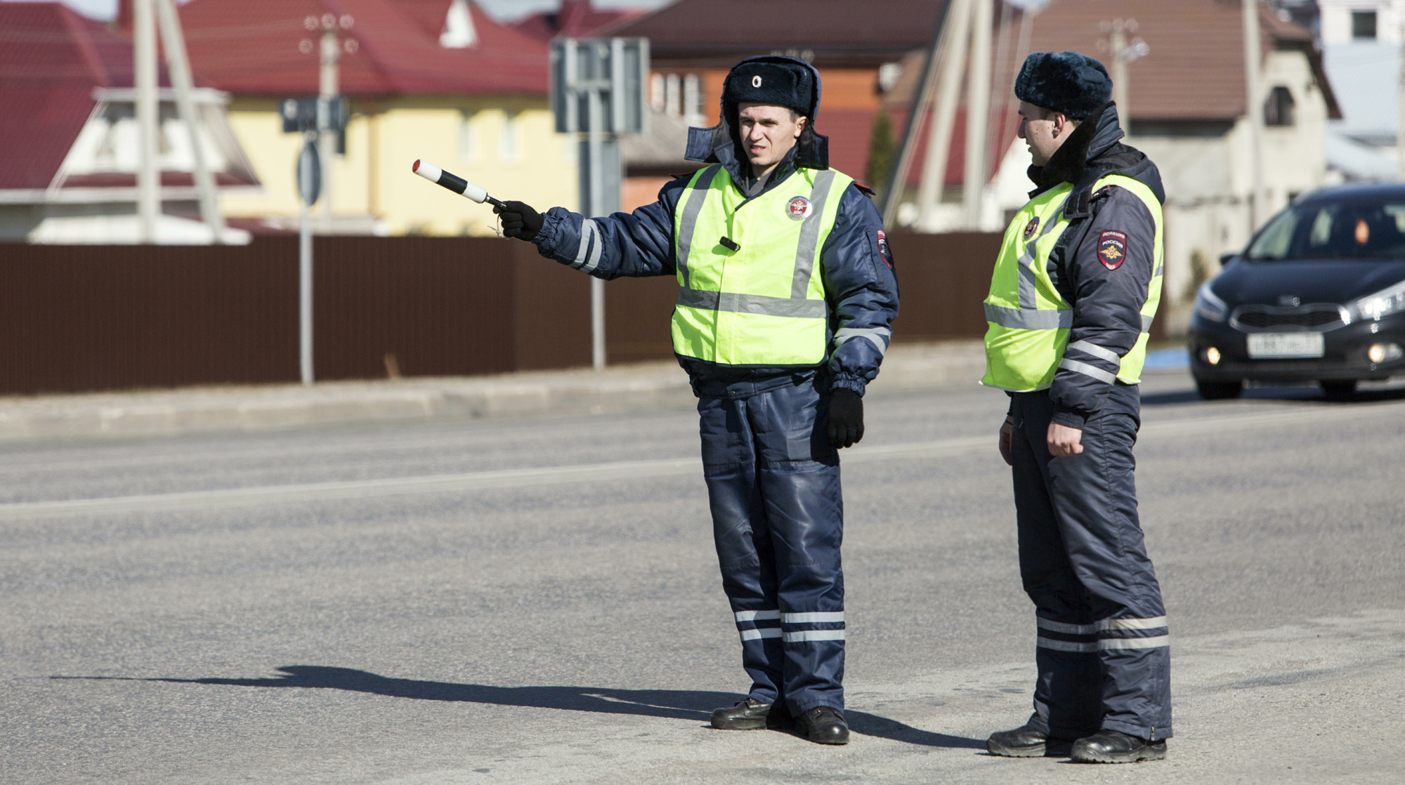 Обновленный свод правил государственной автоинспекции наделил инспекторов новыми полномочиями и расширил их обязанности Фото: © GLOBAL LOOK press/Nikolay Gyngazov