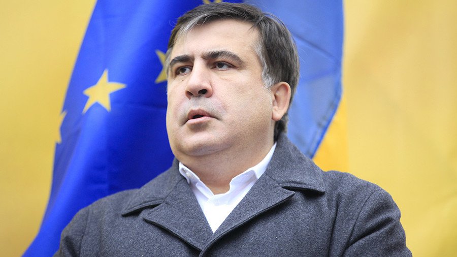 Dailystorm - «Спецрейсом с мешками на головах»: Саакашвили обвинил Порошенко в депортации своих соратников