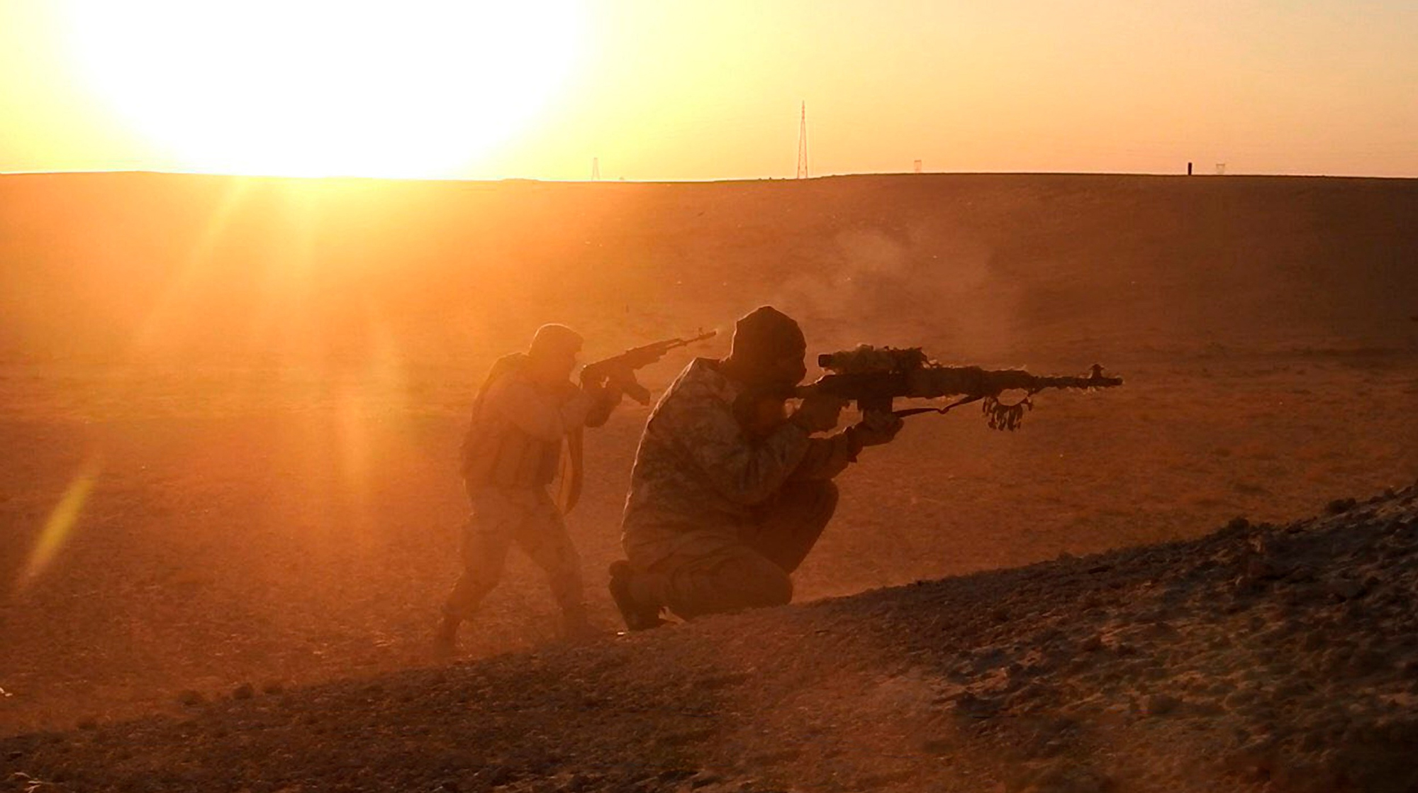 Правительственные войска САР находятся в трех километрах от Аль-Омара Фото: © GLOBAL LOOK press