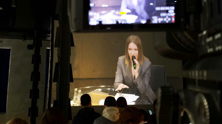 Телеведущая ответила на один из главных вопросов журналистов Фото: © Daily Storm/Алексей Голенищев