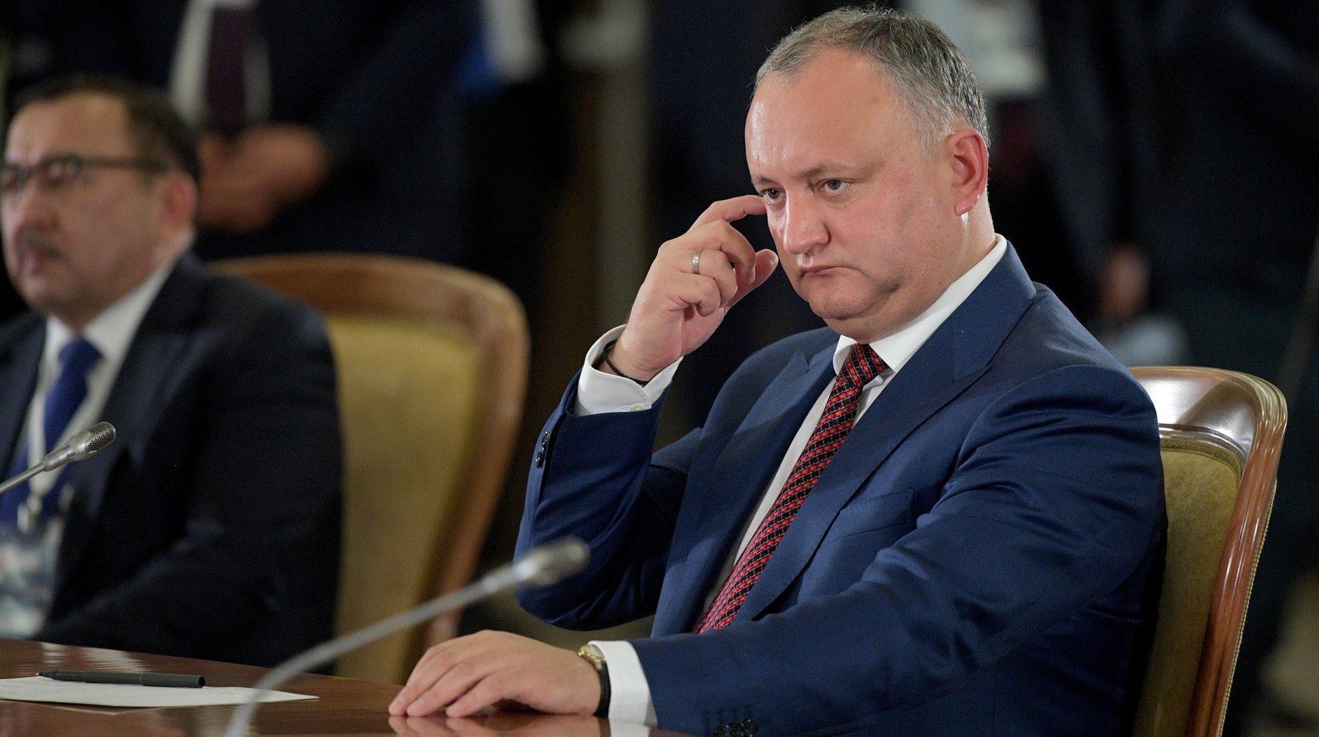 Dailystorm - Президентские полномочия Додона взял на себя спикер парламента Молдавии