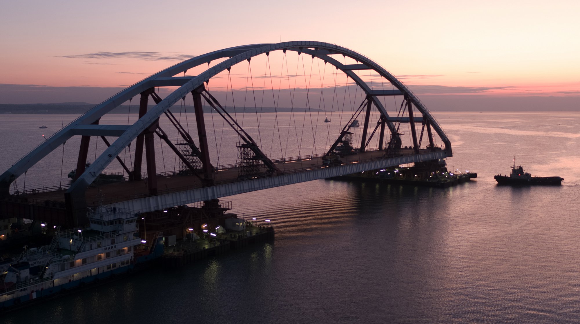 Dailystorm - В Росгвардии появится соединение для защиты Крымского моста