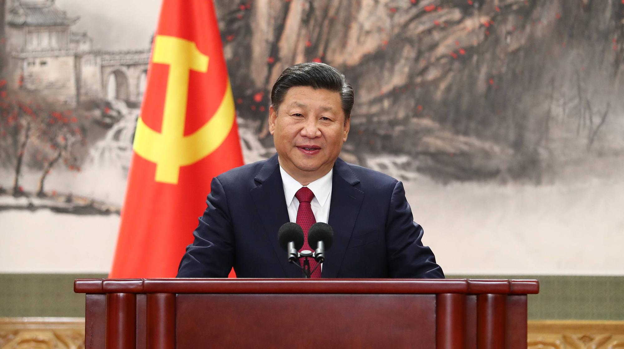 Продлевать полномочия на должности главы КНР ему предстоит в марте 2018 года Фото: © GLOBAL LOOK press/Xie Huanchi