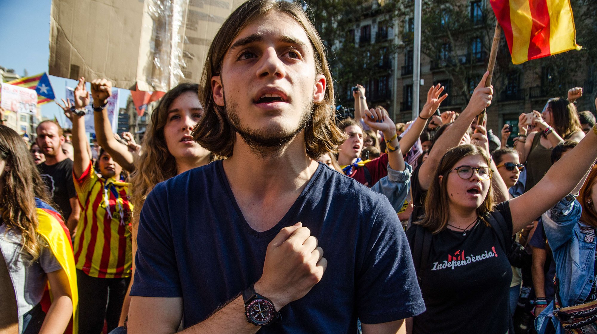 Dailystorm - Парламент Каталонии провозгласил независимость от Испании
