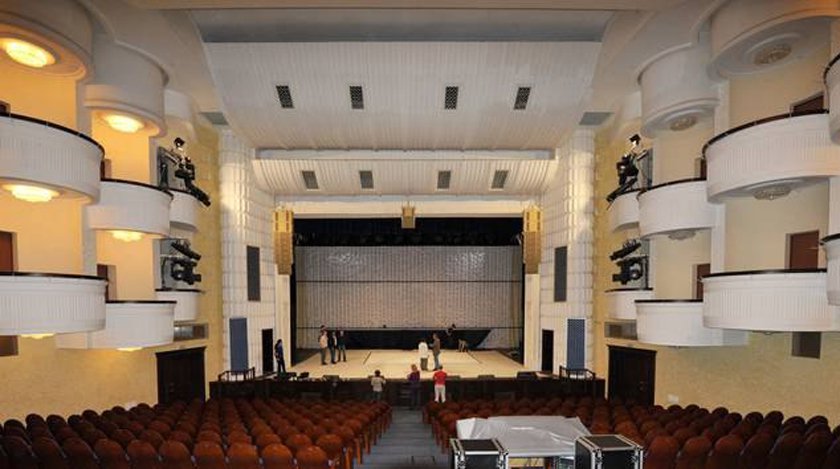 Театр безрукова зал