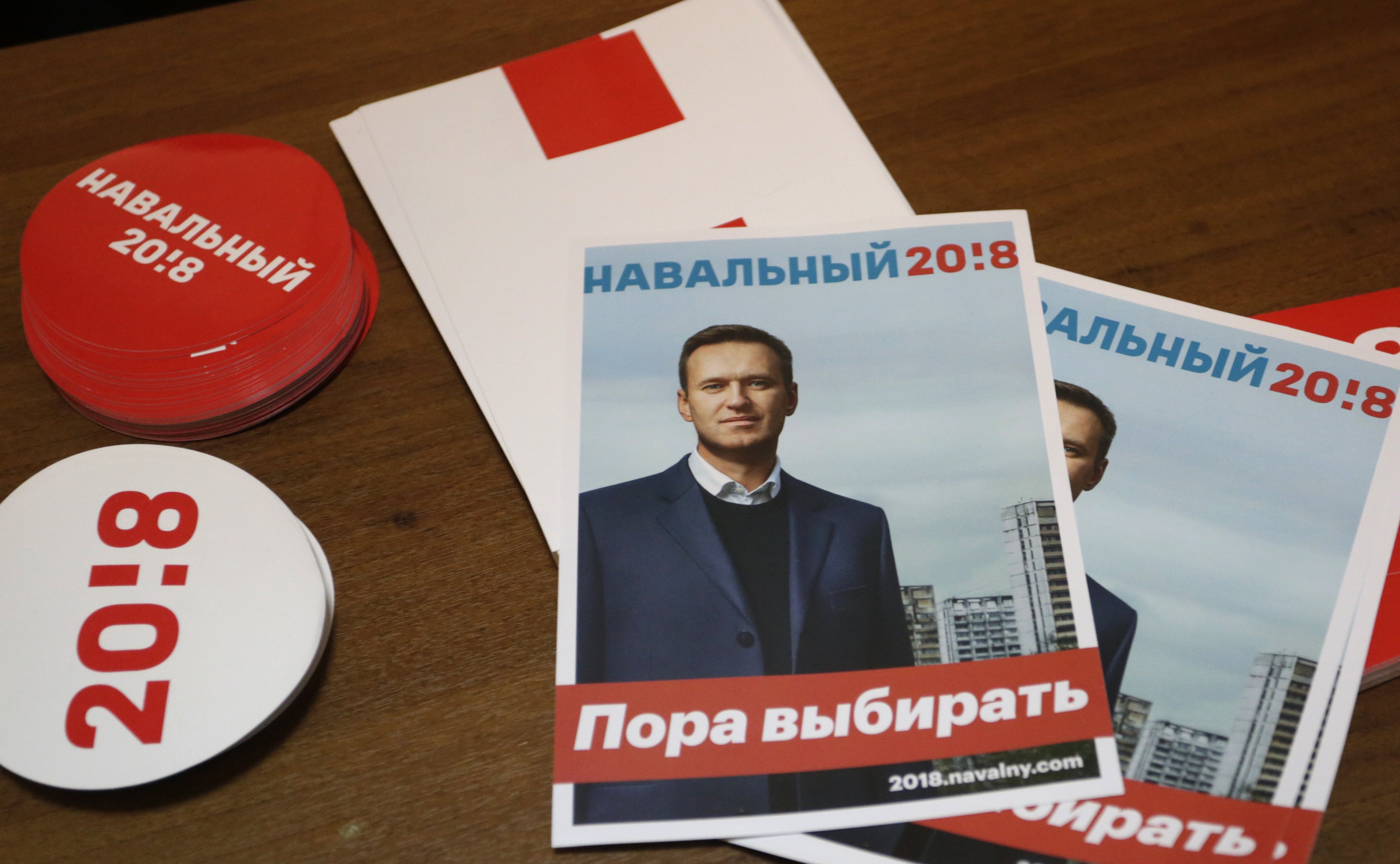 Dailystorm - Навальный: Я все еще лучшая надежда России на свержение Путина