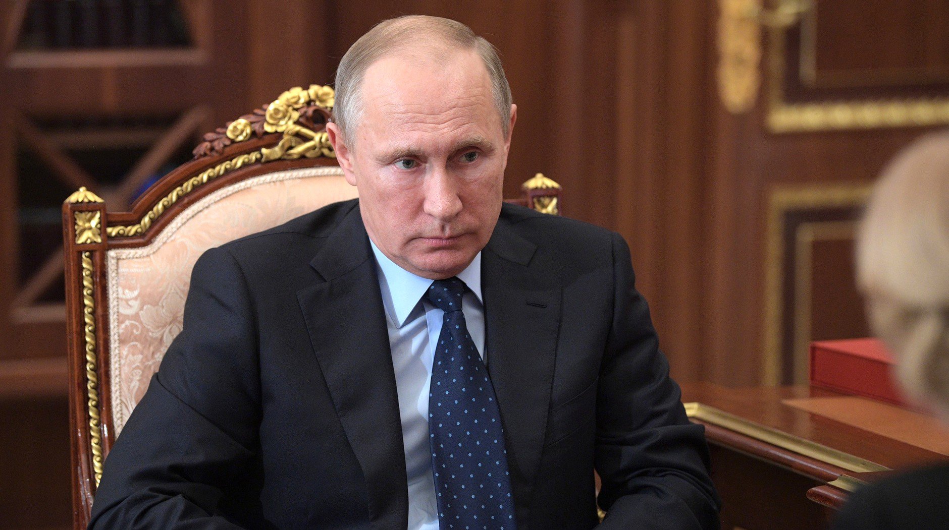 Dailystorm - Путин заявил, что по всей стране собирают биоматериал россиян