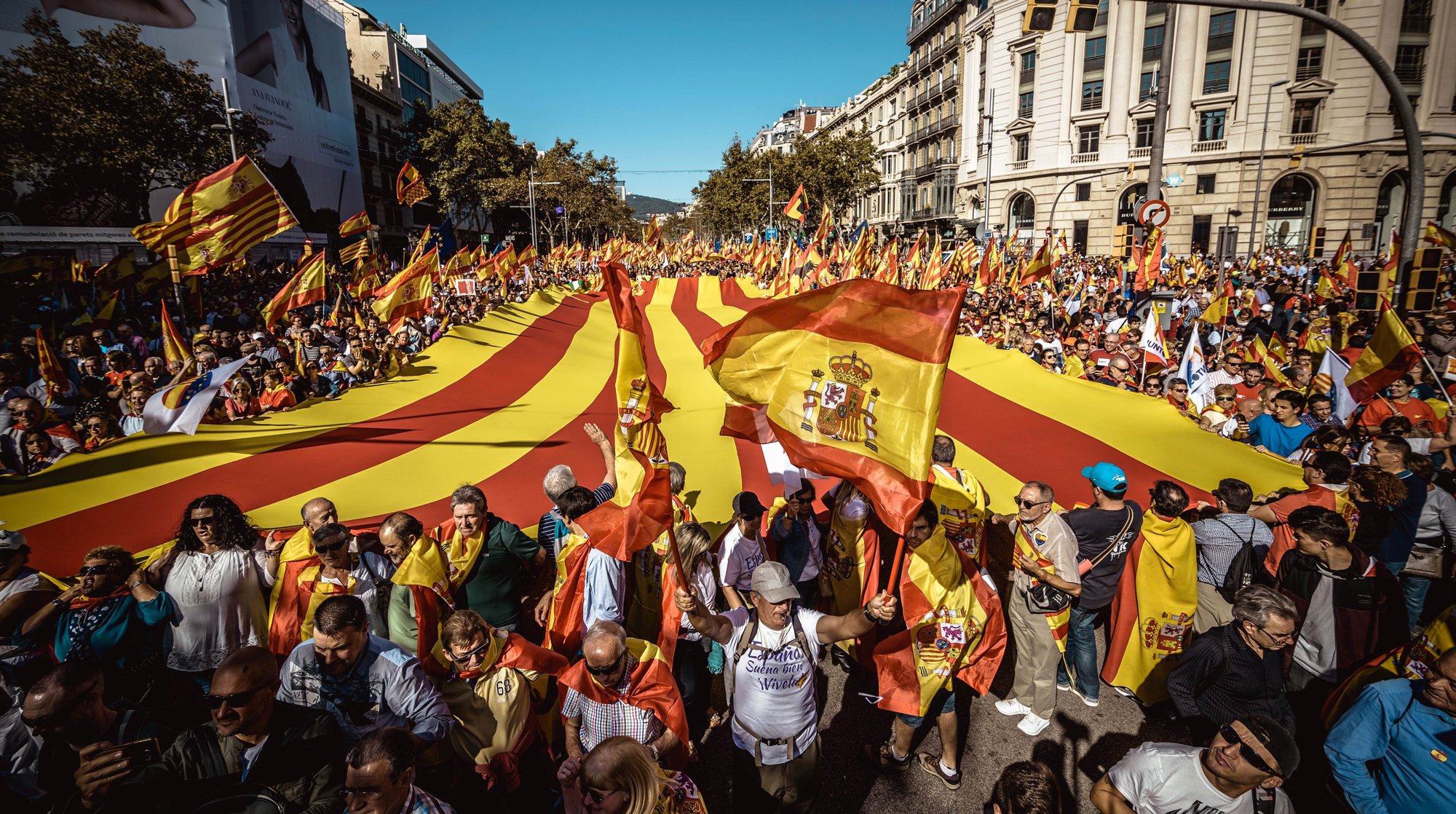 Каталонцы в Испании