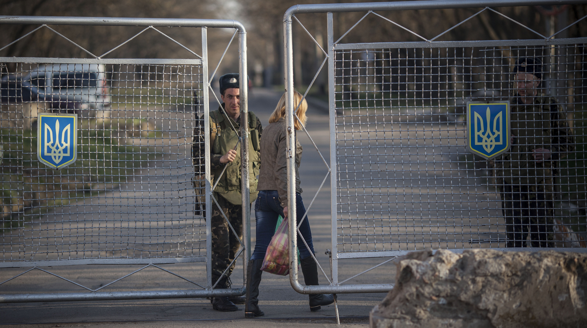 В пресс-службе крымского погрануправления ФСБ объяснили, что на пунктах пропуска возникли технические неполадки Фото: © GLOBAL LOOK press/Michal Burza