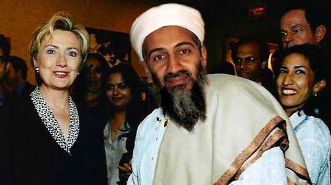 Dailystorm - Захарова назвала примером лоббизма фейковые фото Клинтон с бен Ладеном