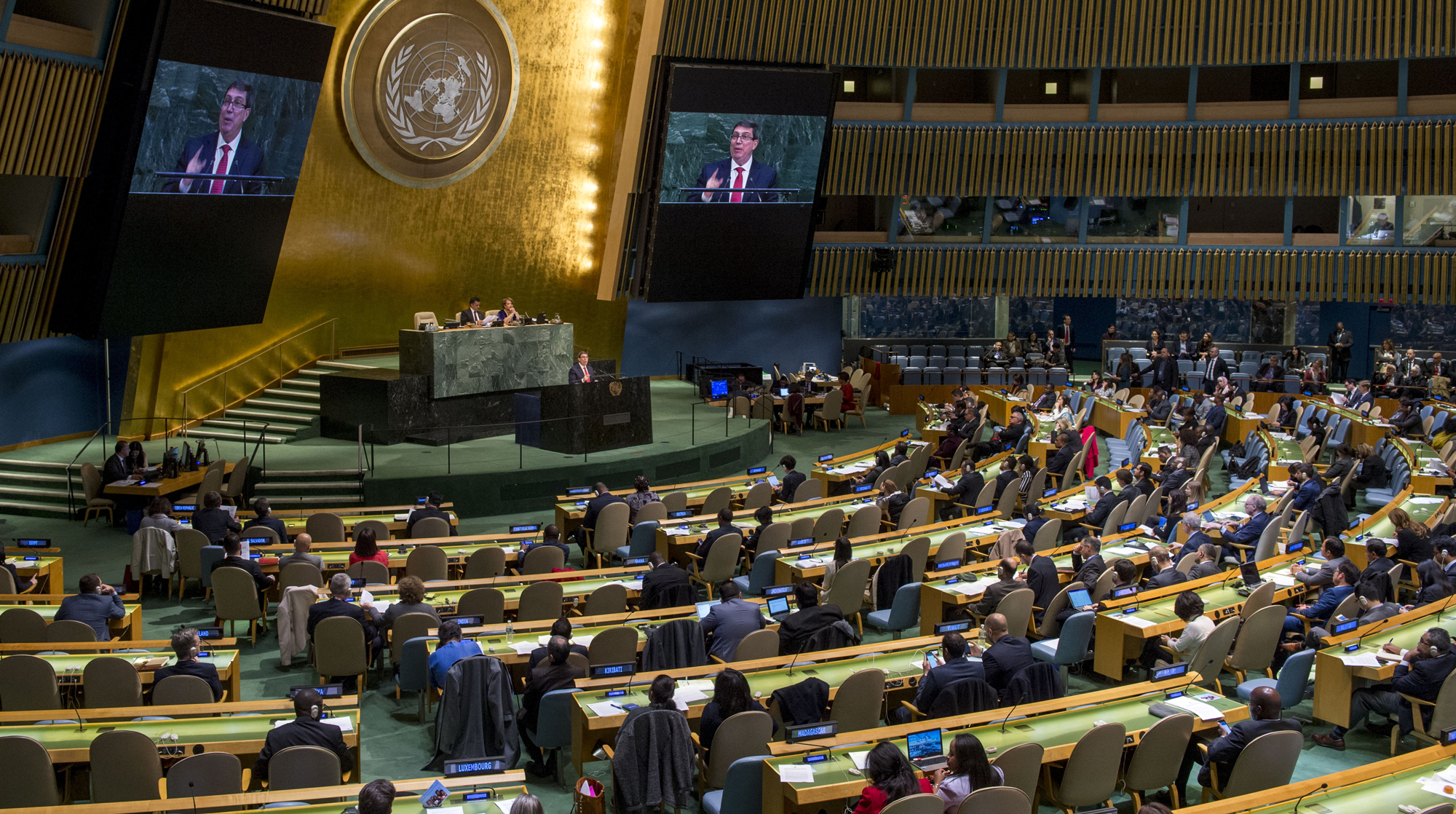 Резолюцию Генассамблеи поддержала 191 страна, включая Россию Фото: © GLOBAL LOOK press/Cia Pak