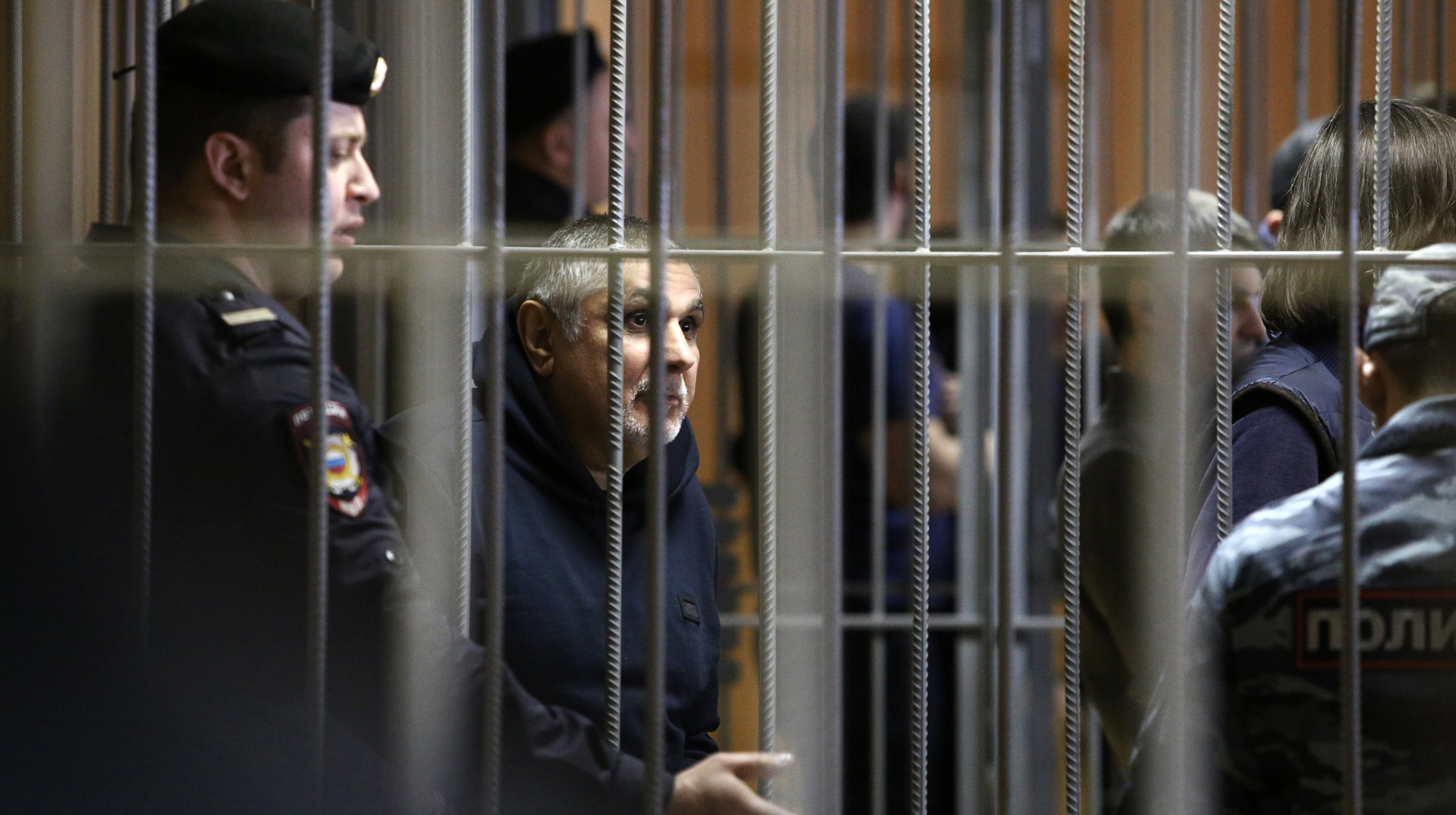 В суде рассказали, как охраняли Шакро Молодого Фото: © Агентство Москва/Никеричев Андрей