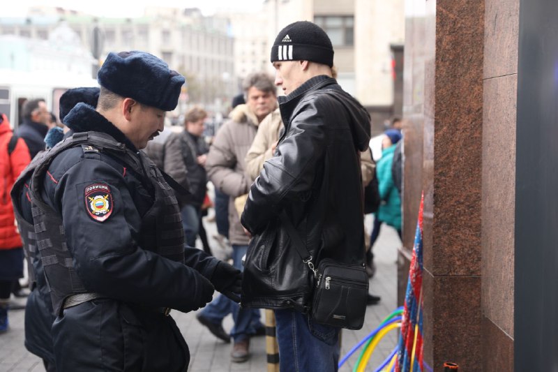 Правоохранительные органы усилили меры безопасности Фото: © Илья Челноков/ Daily Storm