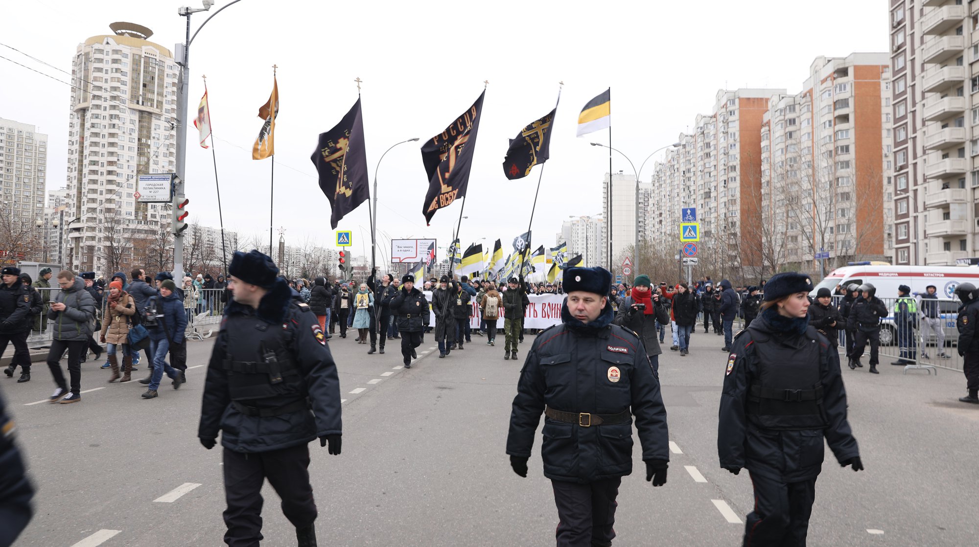 Dailystorm - Полиция назвала число задержанных в центре Москвы 5 ноября