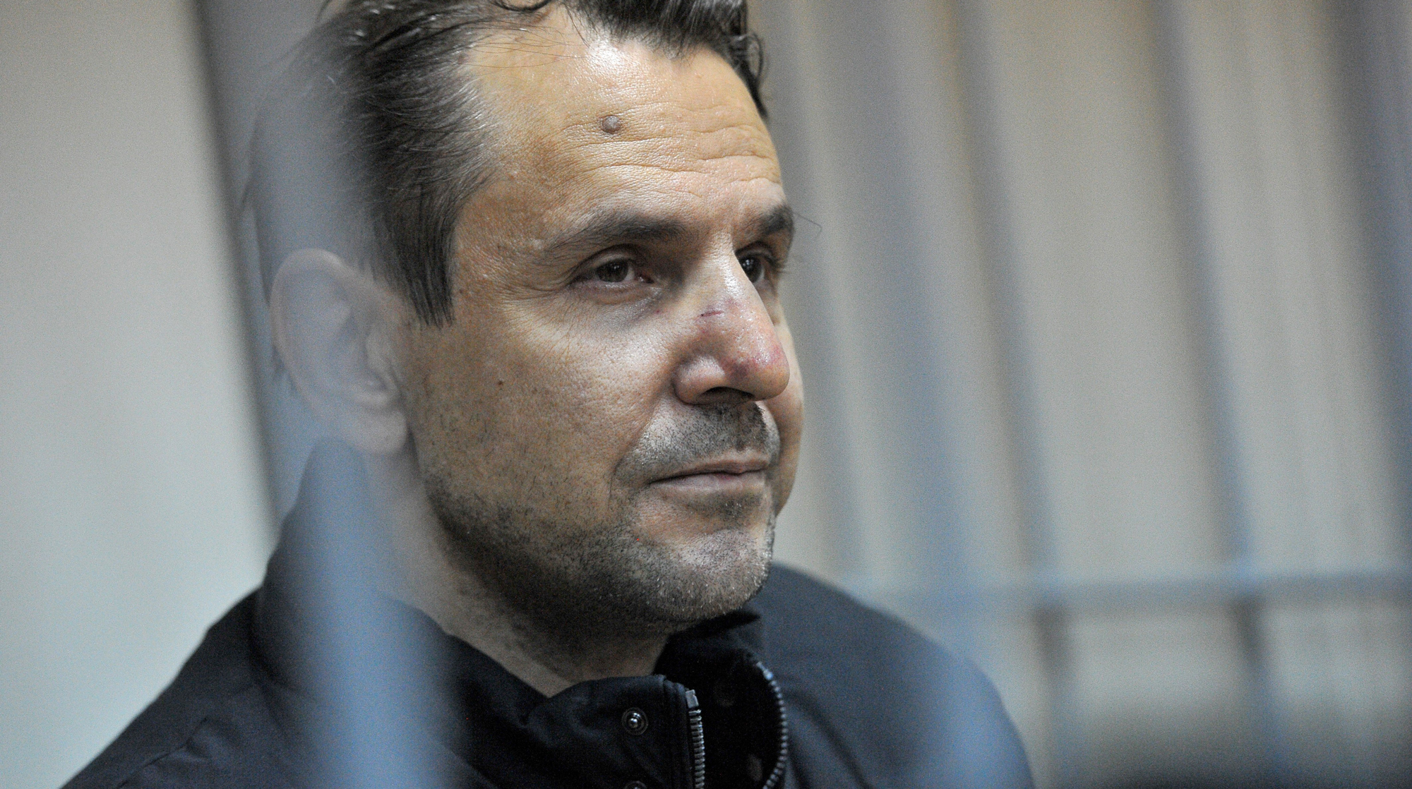 Он заявил, что полоснул ножом по горлу журналистки, потому что «так получилось» Фото: © Агентство Москва/Любимов Андрей