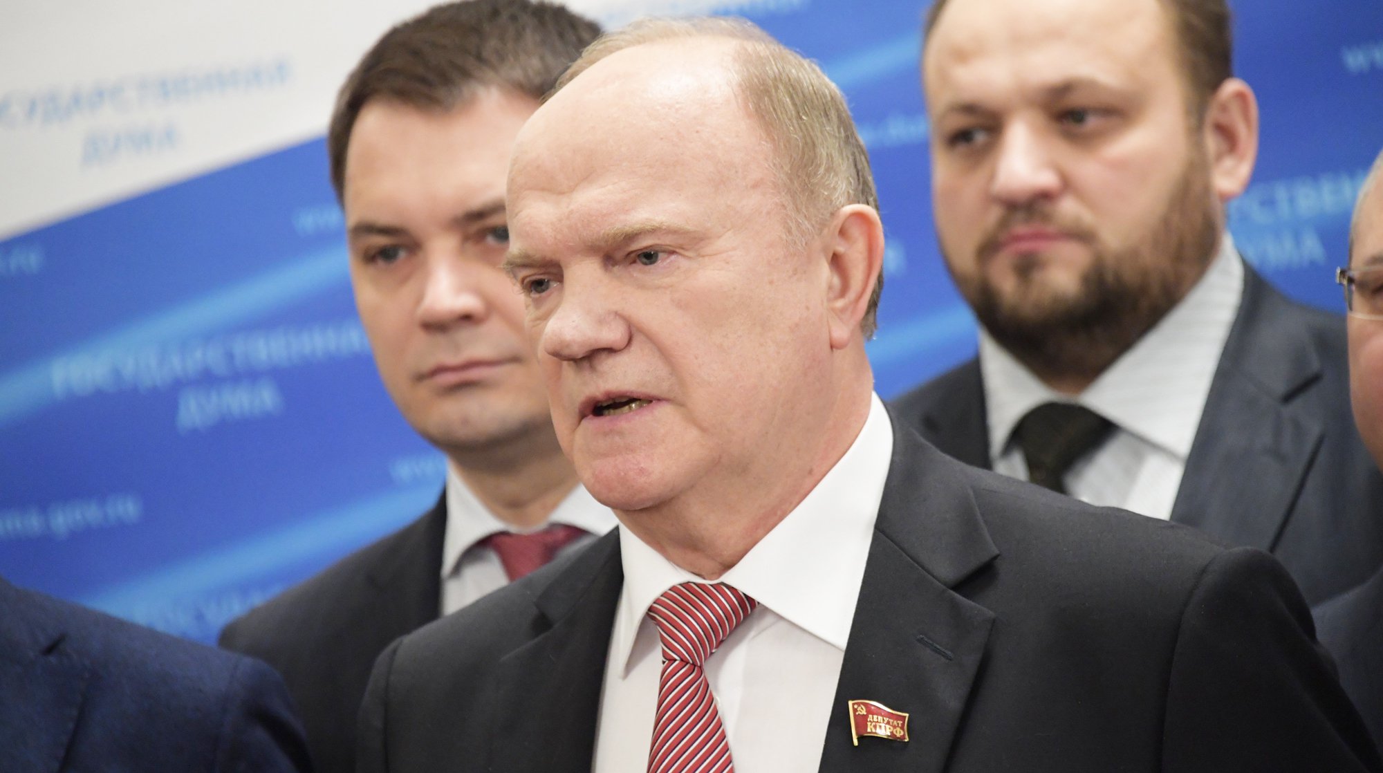 Dailystorm - Зюганов объявил о выдвижении на пост президента России