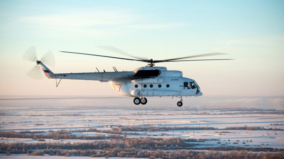 Dailystorm - В Коми пропал вертолет Ми-8
