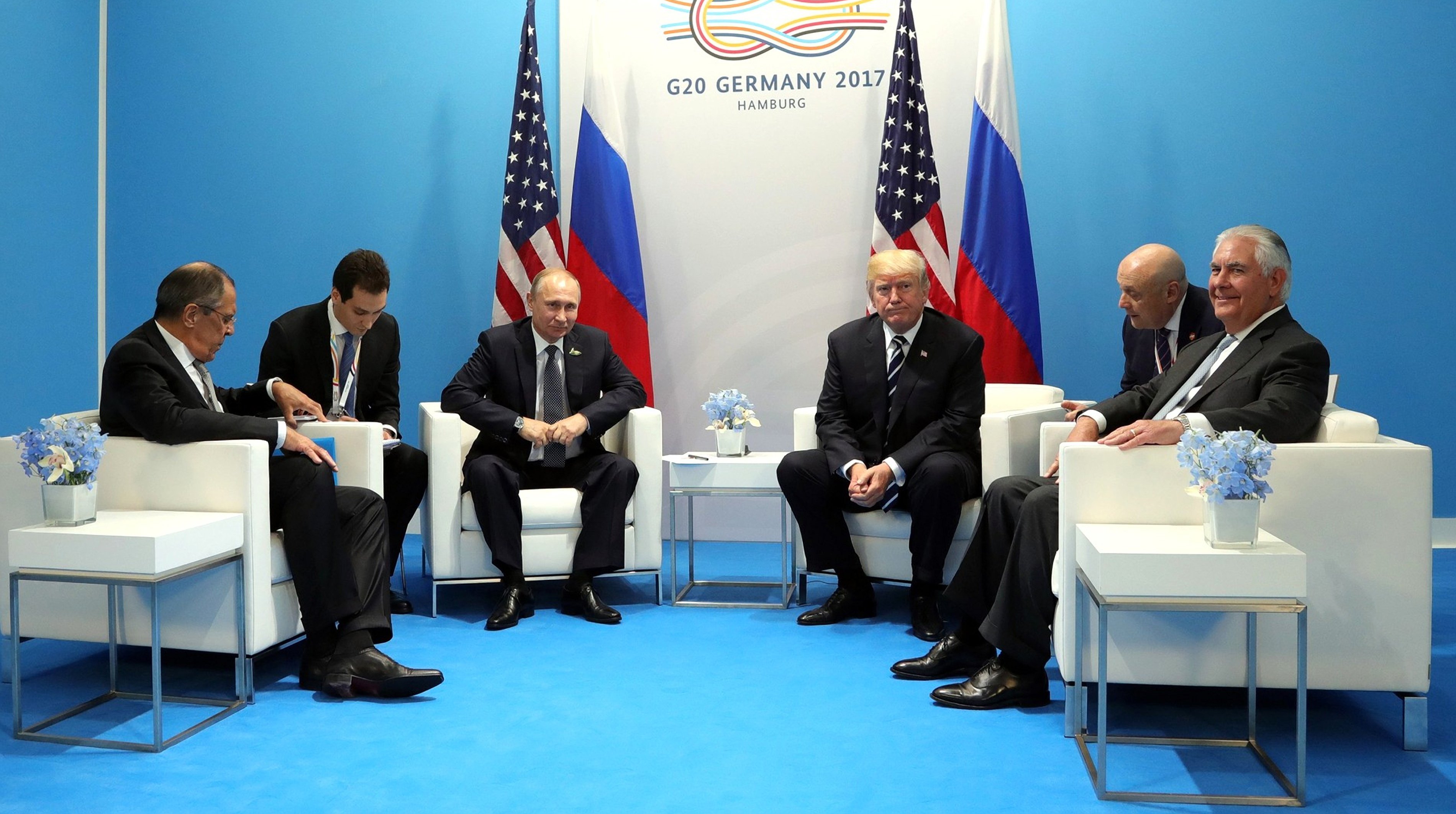 Dailystorm - США отменили встречу Трампа с Путиным