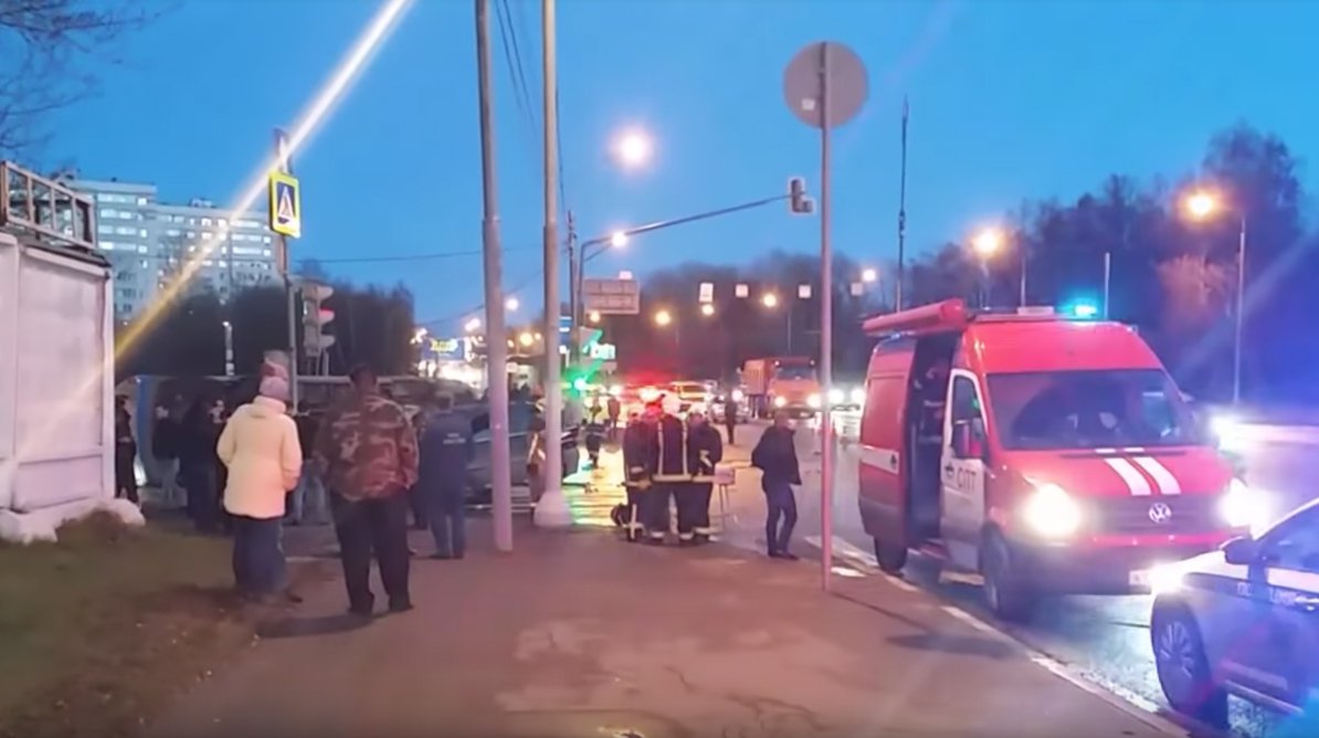 Dailystorm - В ДТП с маршруткой на юго-западе Москвы пострадали двое детей