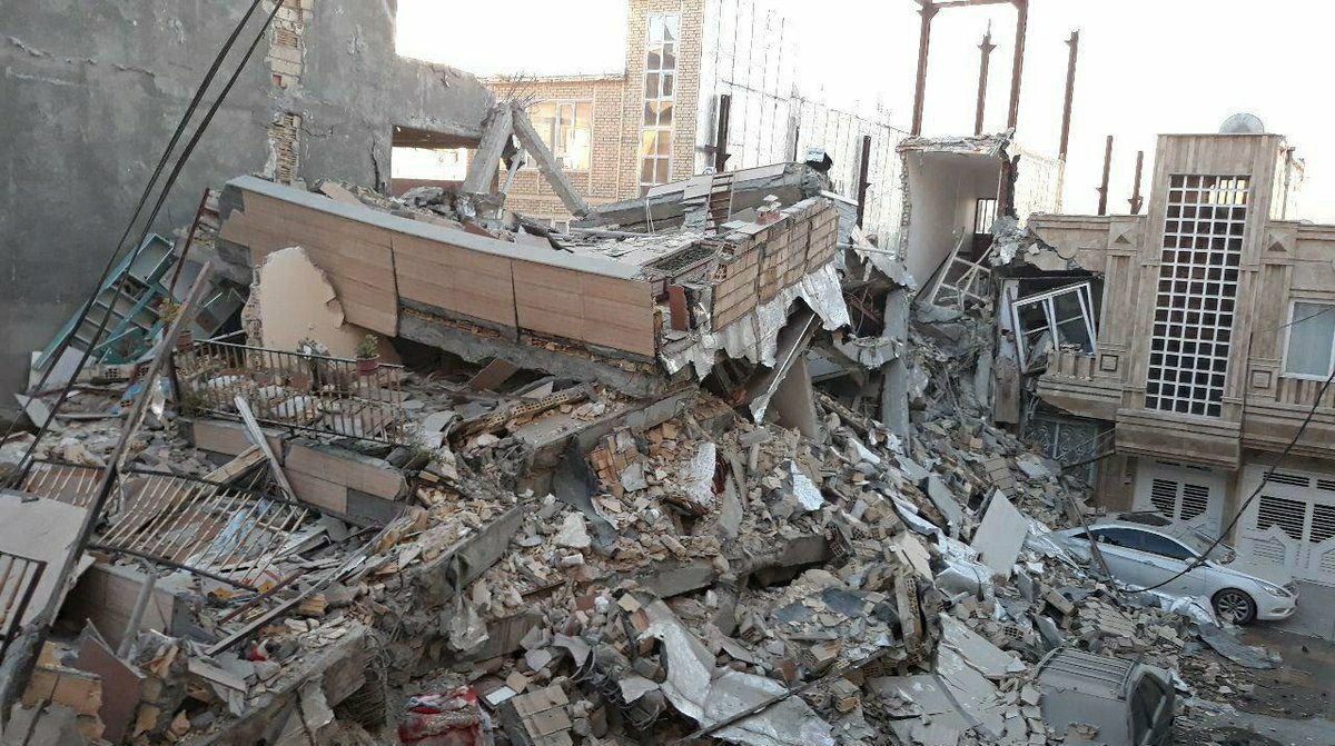 Dailystorm - Землетрясение унесло жизни более 200 человек в Ираке и Иране