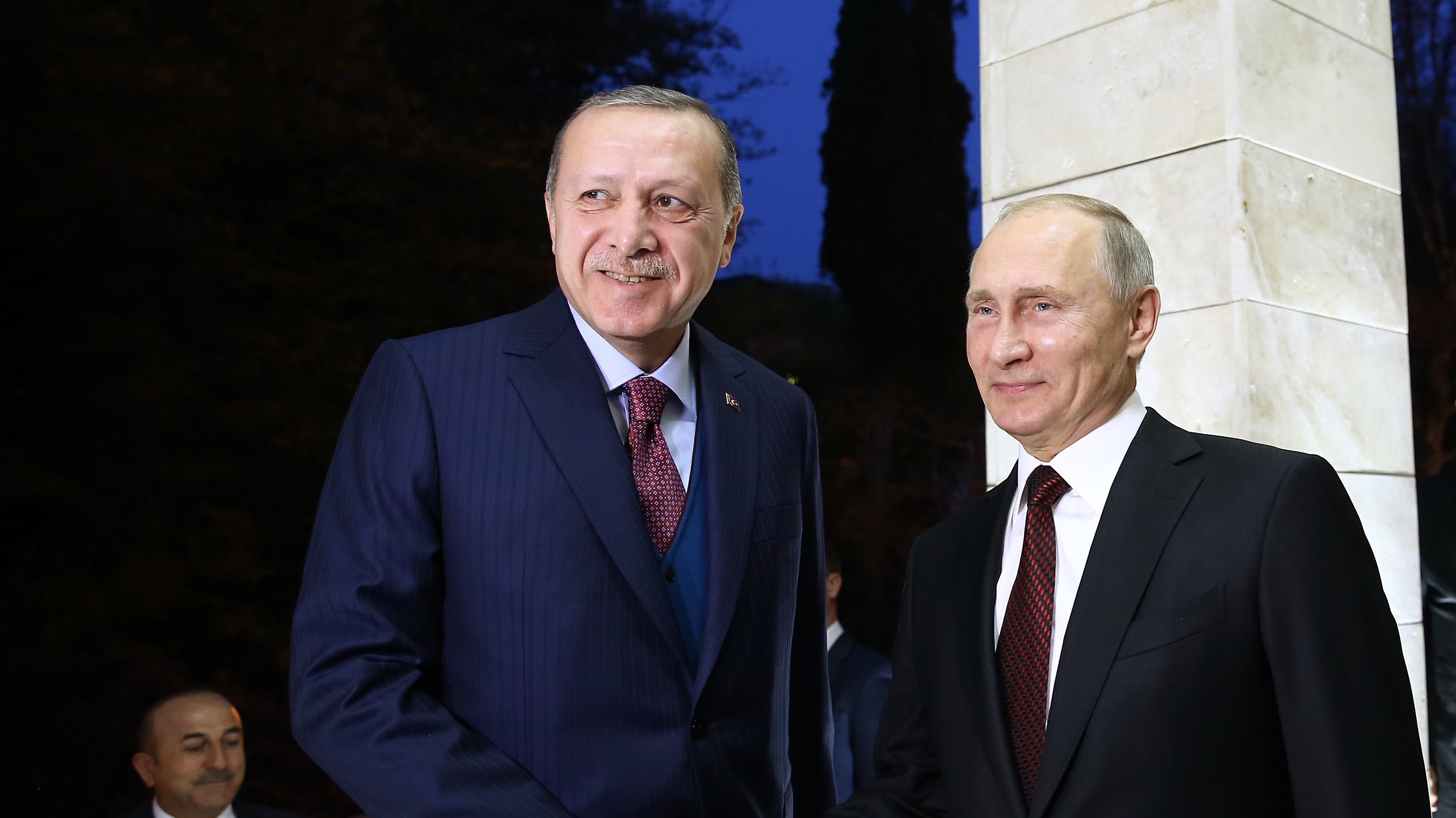 Лидеры России и Турции проводят переговоры в Сочи Фото: © GLOBAL LOOK press/Turkish Presidency