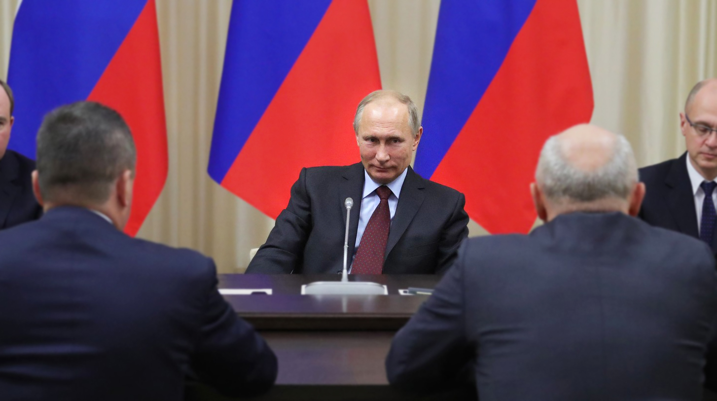 Журналист Андрей Бабицкий — о том, почему хранит молчание Владимир Путин Фото: © GLOBAL LOOK press
