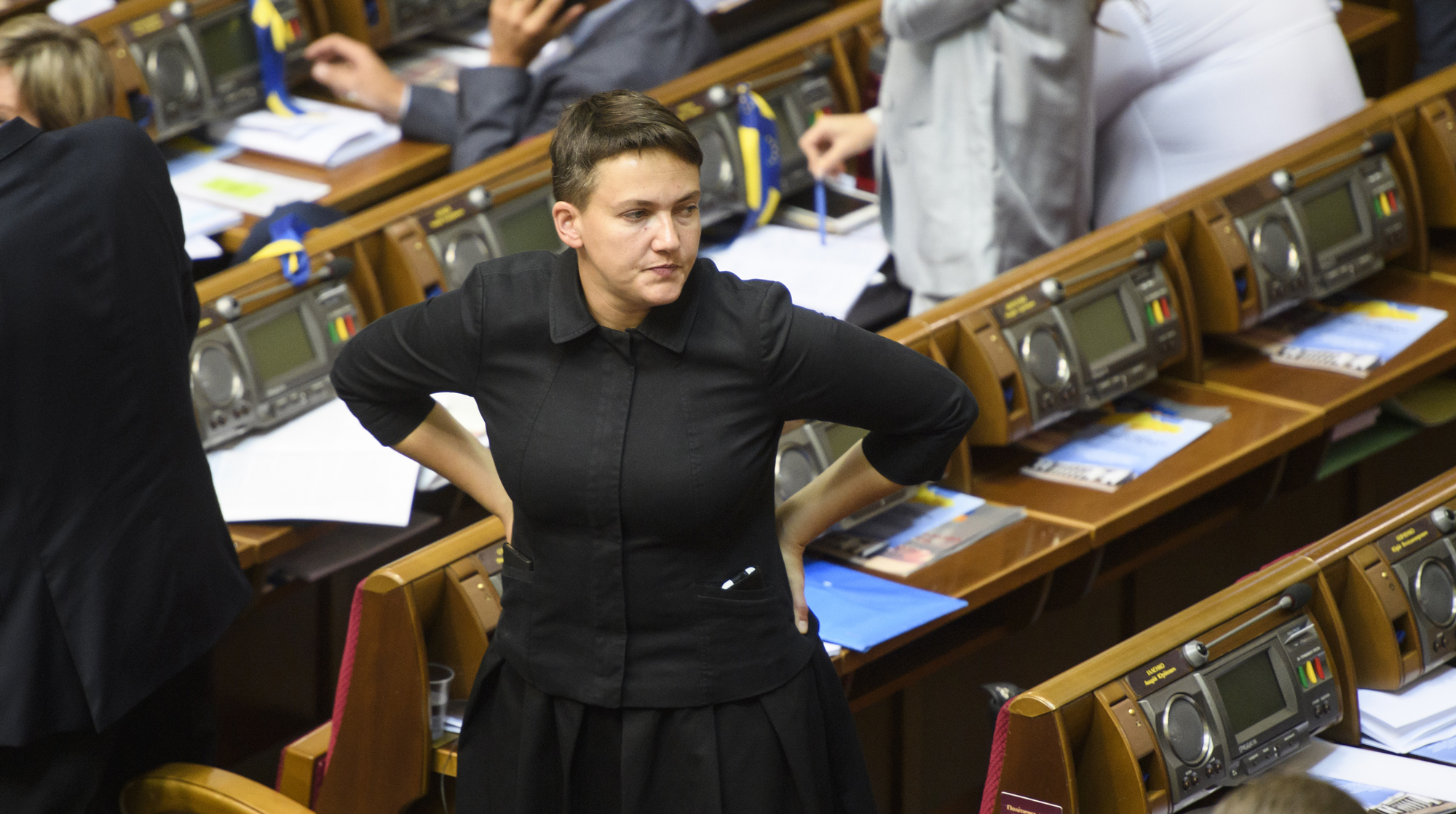 Народный депутат отметила, что все украинские политики так или иначе управляли страной Фото: © GLOBAL LOOK press/Maxym Marusenko