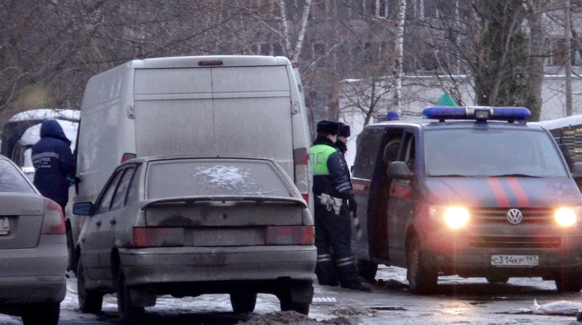 Сотрудник не появлялся на работе три дня, заявление о его пропаже подал в полицию руководитель департамента Фото: © Агентство Москва