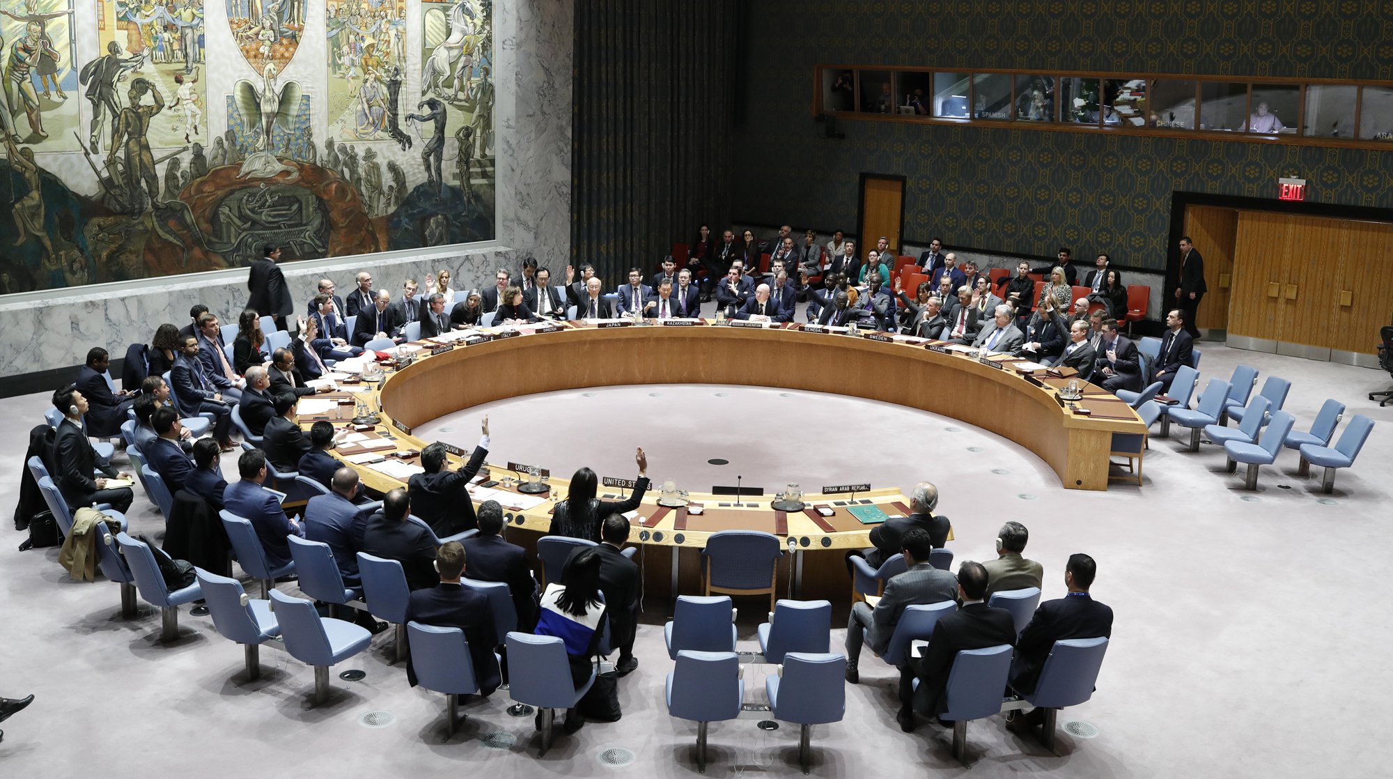 Dailystorm - Россия в десятый раз заблокировала резолюцию СБ ООН по Сирии