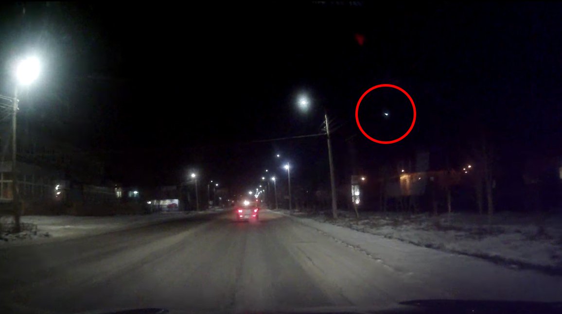 Dailystorm - В Сети опубликовали видео падения метеорита около границы России с Финляндией