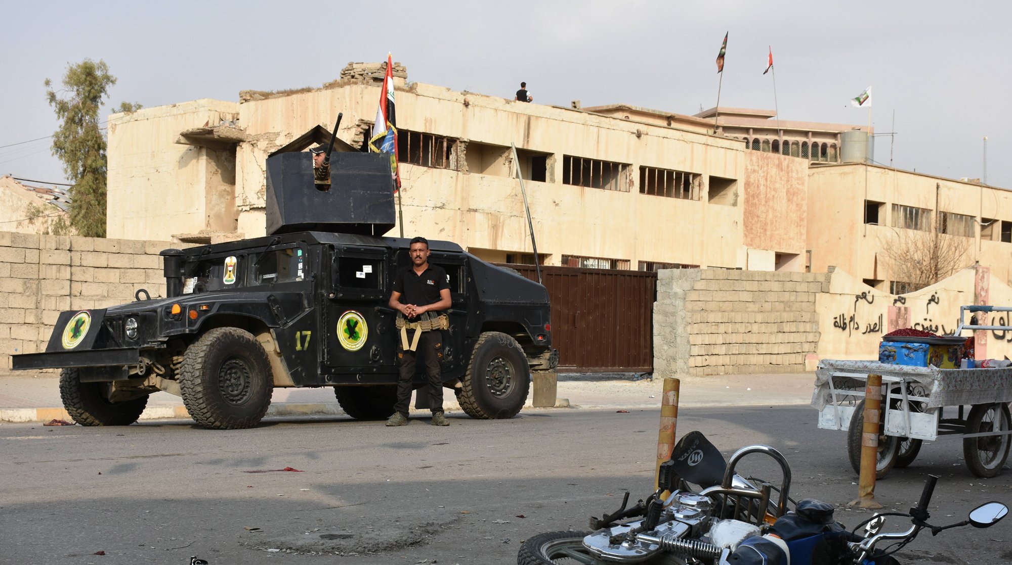 Dailystorm - Багдад пообещал взять последний оплот ИГ в Ираке за сутки