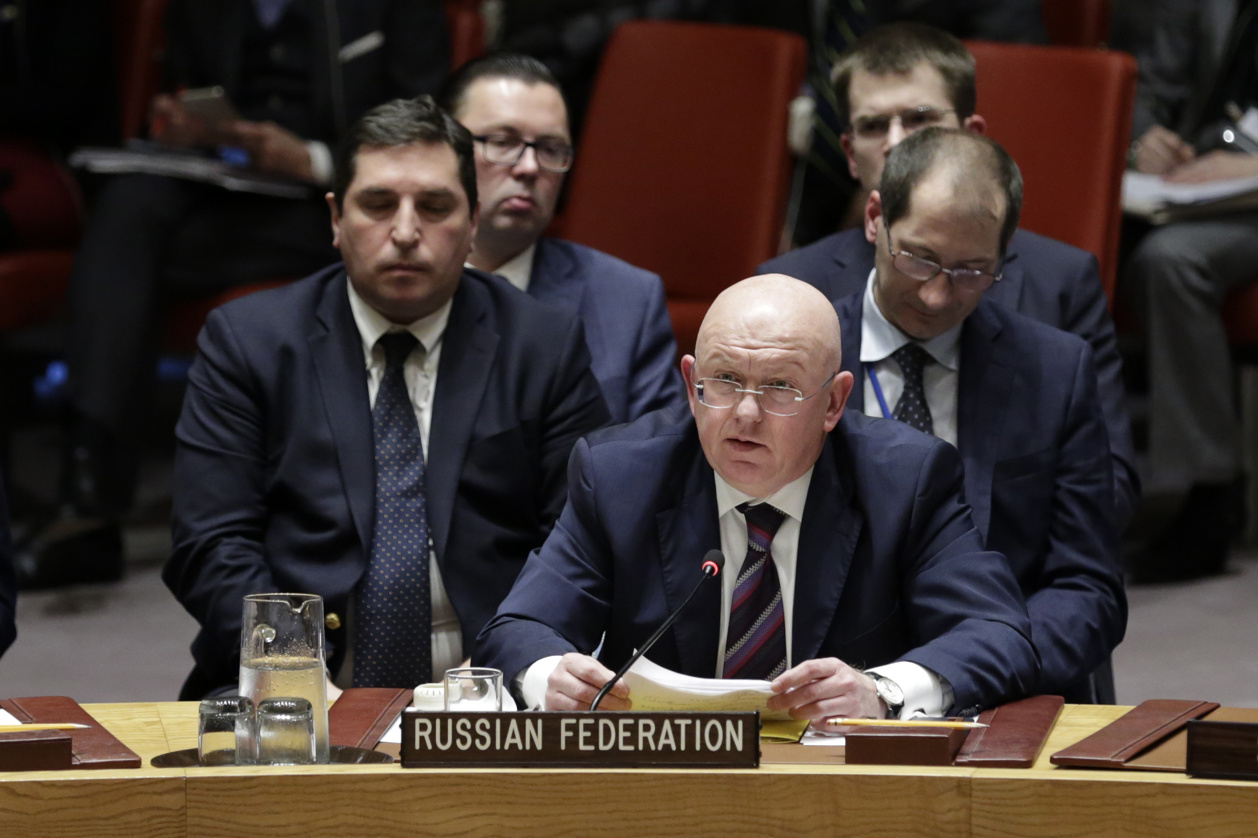 Россия заблокировала резолюцию о продлении мандата СМР Фото: © Global Look Press/Li Muzi