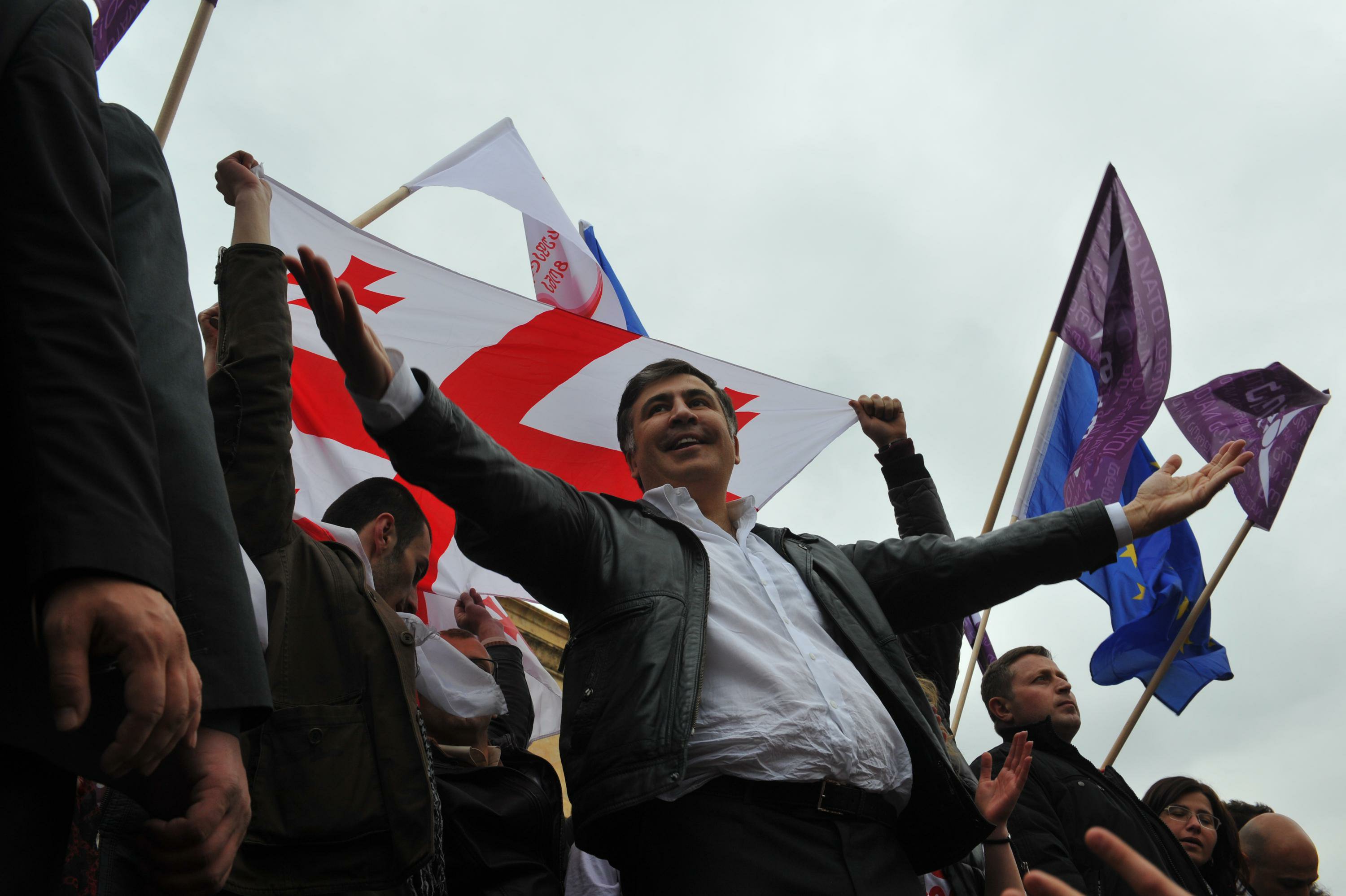 Dailystorm - Саакашвили собирается возглавить правительство Украины