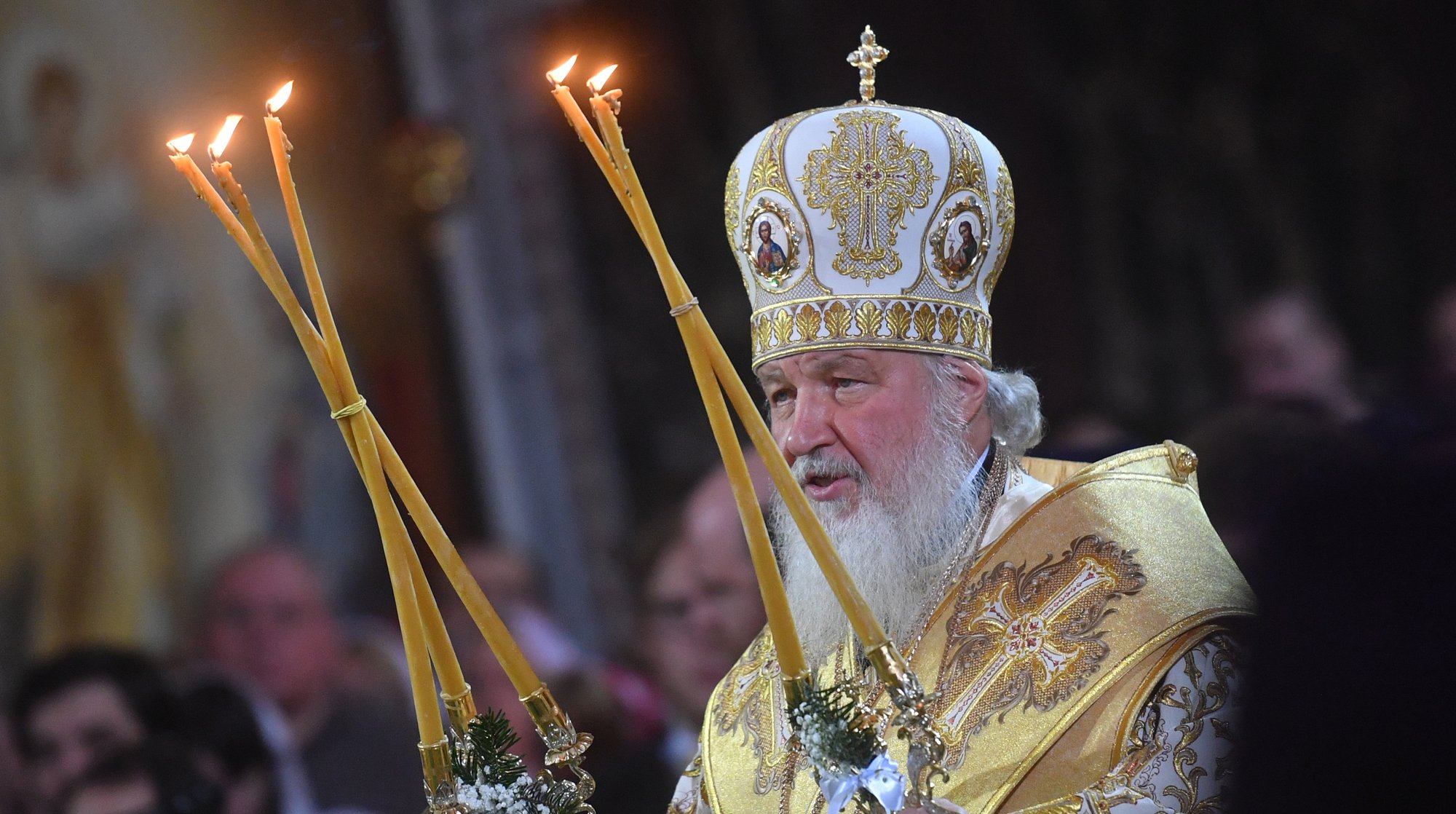 Dailystorm - Патриарх Кирилл призвал не допустить революцию и апокалипсис