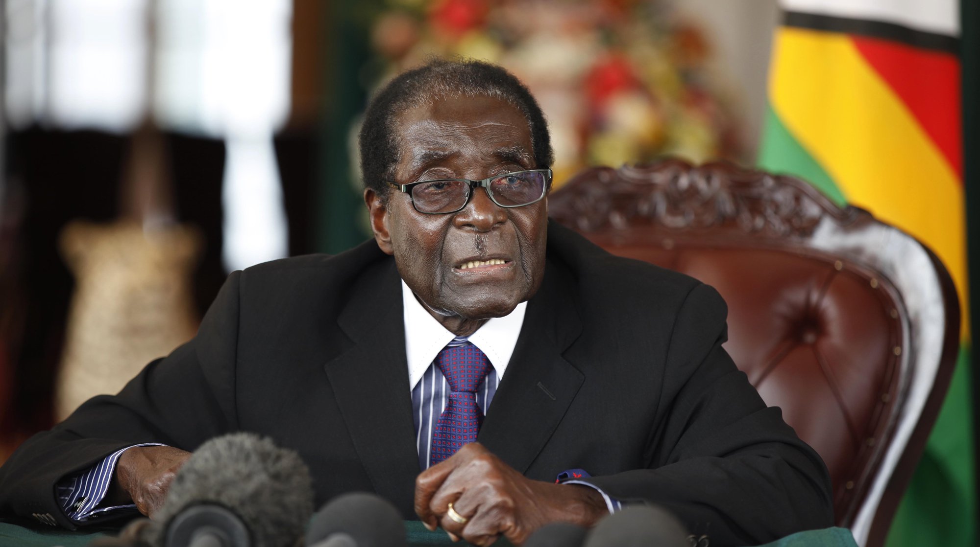 Dailystorm - В Зимбабве объявили об отставке президента Мугабе