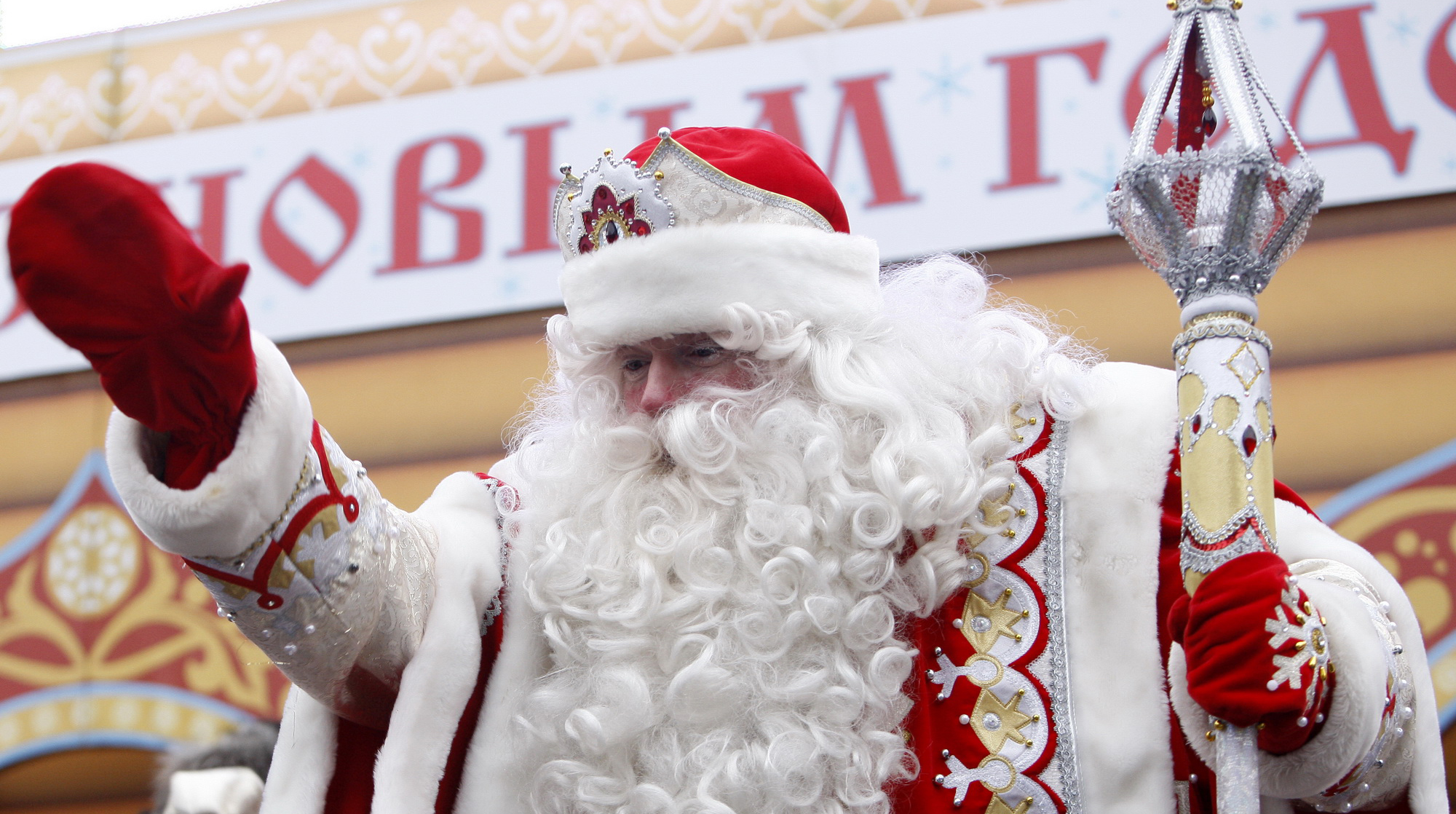 Политик пригласил новогоднего волшебника посетить Чеченскую Республику Фото: © GLOBAL LOOK press
