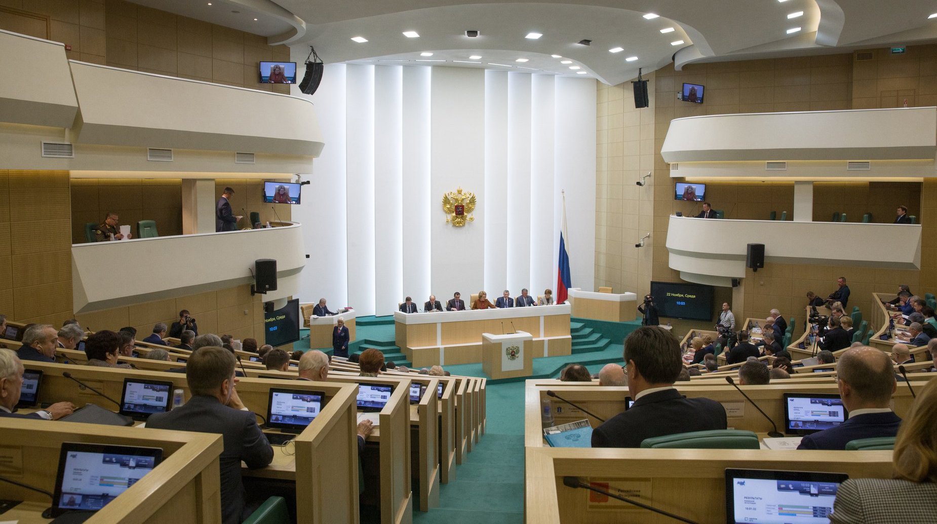 Dailystorm - Совет Федерации проголосовал за появление СМИ-иноагентов