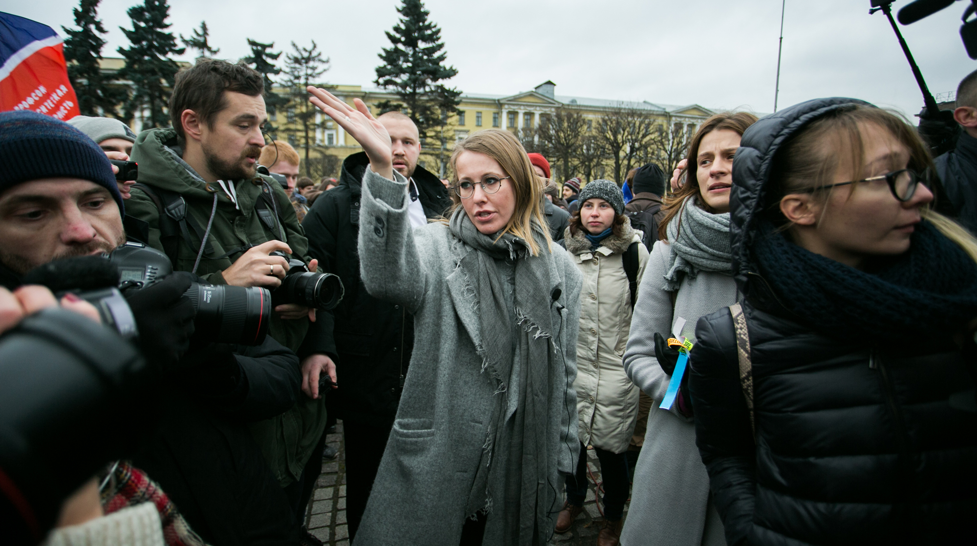 Блогеры разошлись в оценках видеообращения потенциального кандидата в президенты Фото: © GLOBAL LOOK press/Valya Egorshin