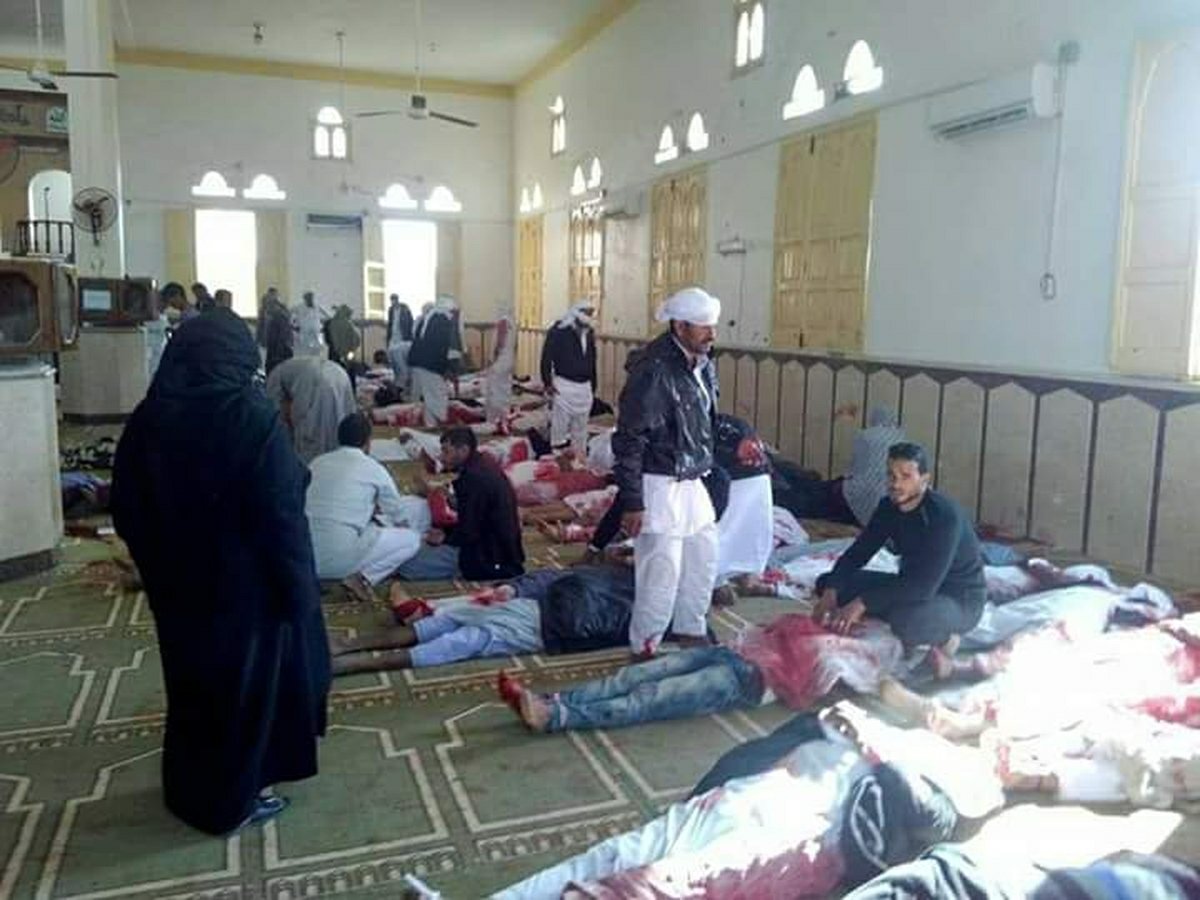 Dailystorm - Число жертв теракта в египетской мечети выросло до 305