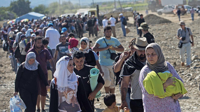 В лагере беженцев отсутствует возможность получения в достаточном количестве продуктов питания и медпомощи, заявили в ведомстве Фото: © GLOBAL LOOK press