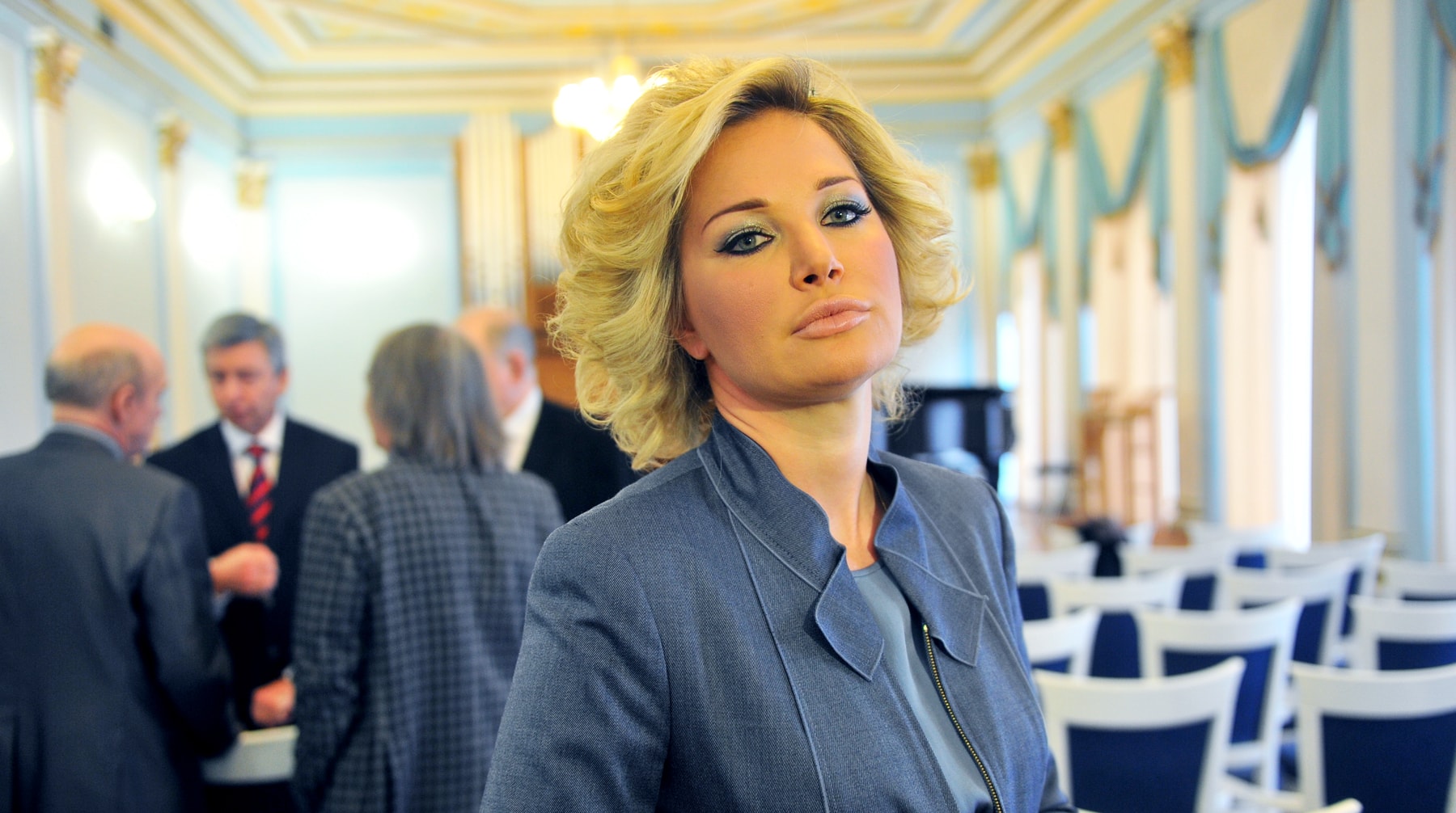 Астраханская интеллигенция прощается с благотворительным фондом оперной певицы Фото: © GLOBAL LOOK press