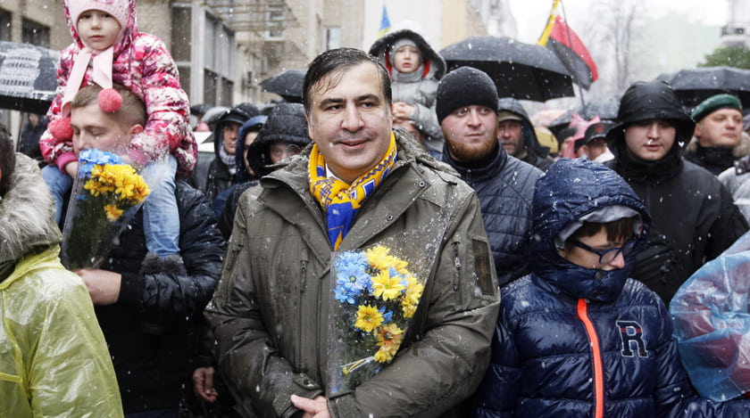 По словам политика, ему все еще грозит арест по распоряжению Петра Порошенко Фото: © GLOBAL LOOK press