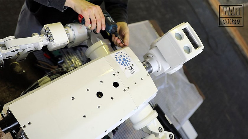 Робот-антропоморф уже прошел тестирование на Камчатке Фото: © WarGonzo