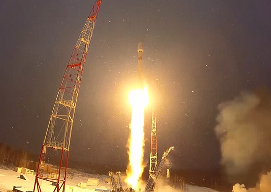 Запуск ракеты-носителя был произведен с космодрома Плесецк undefined